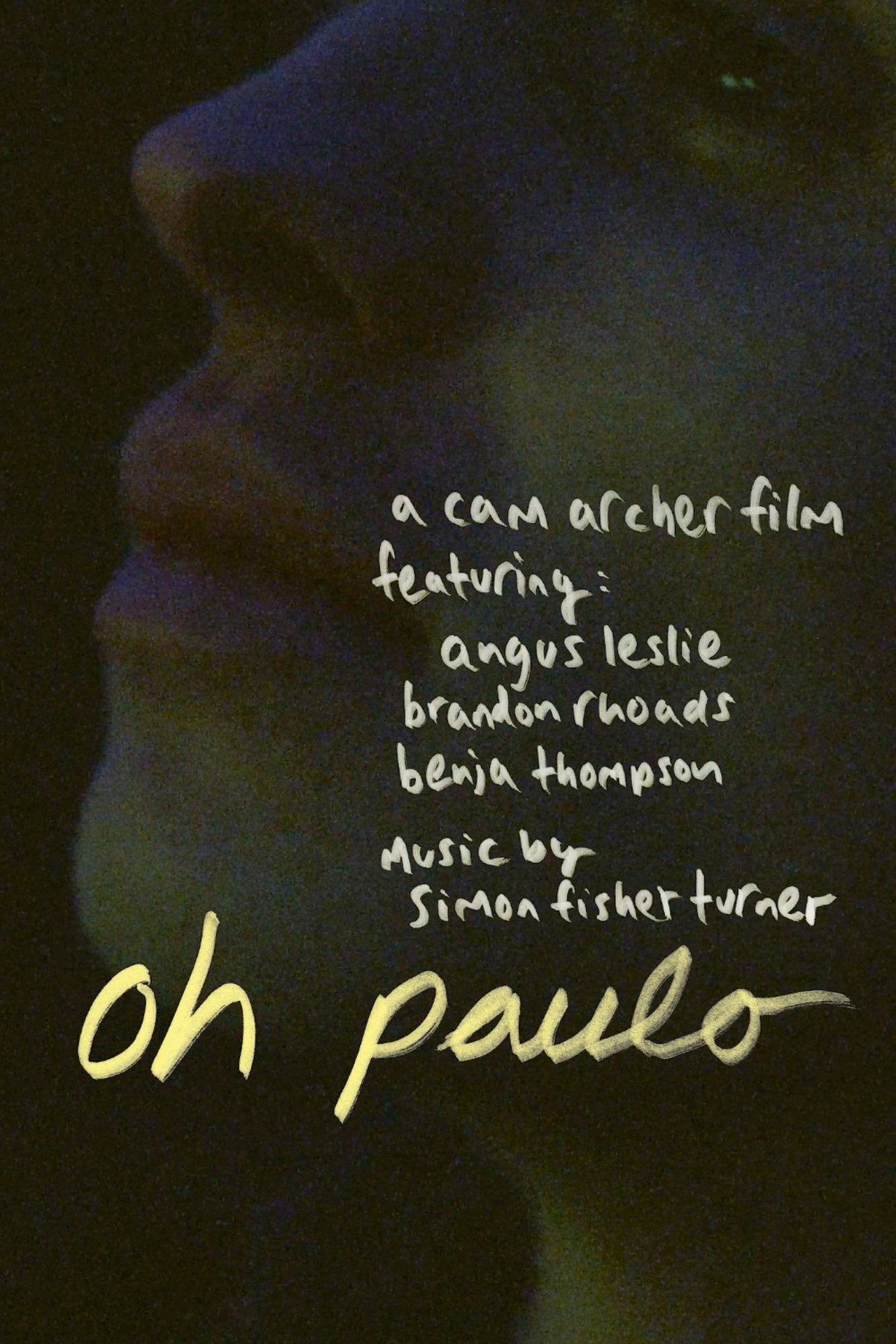 Oh Paulo filmaffisch
