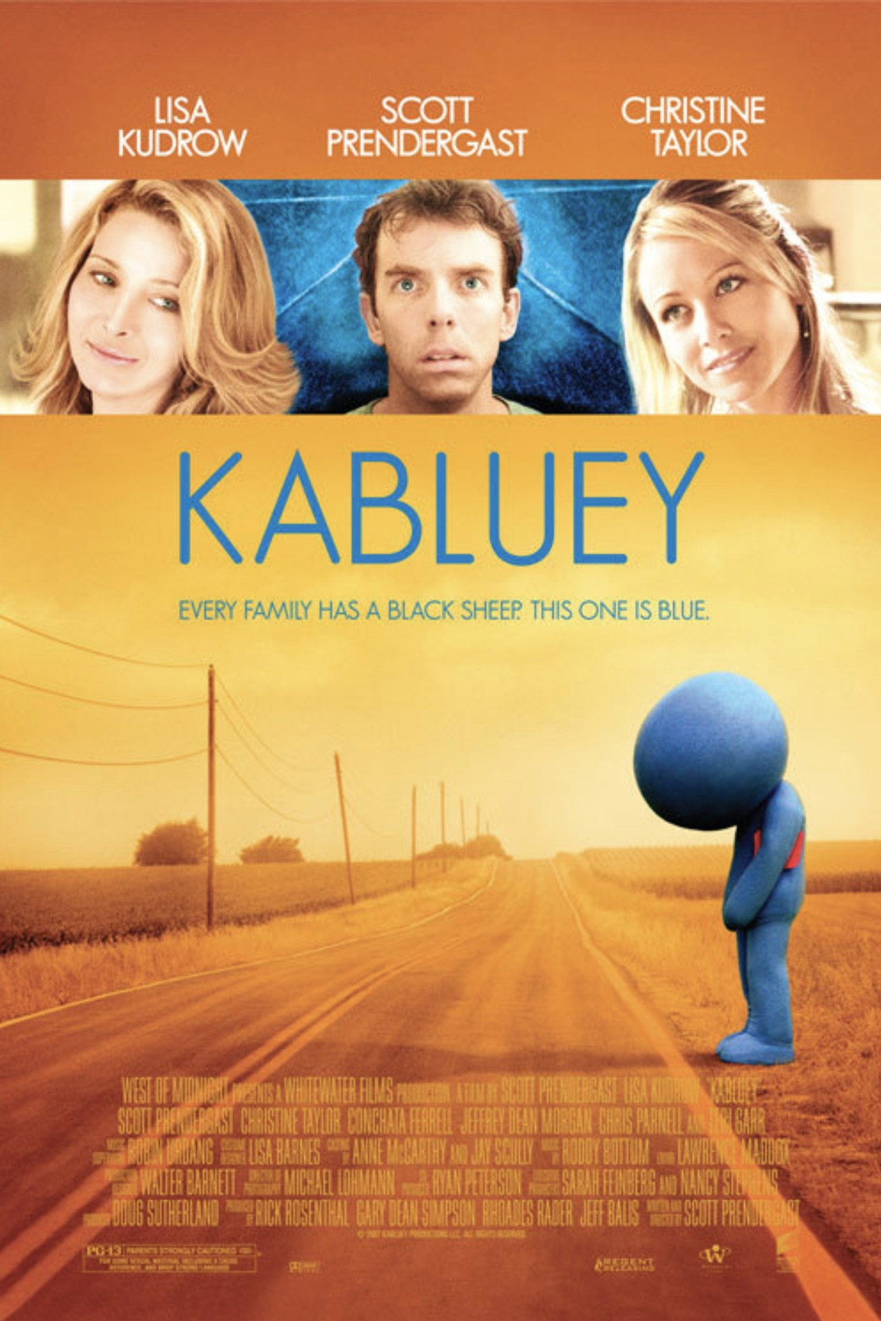 Kabluey, a kék kabala – plakát 5