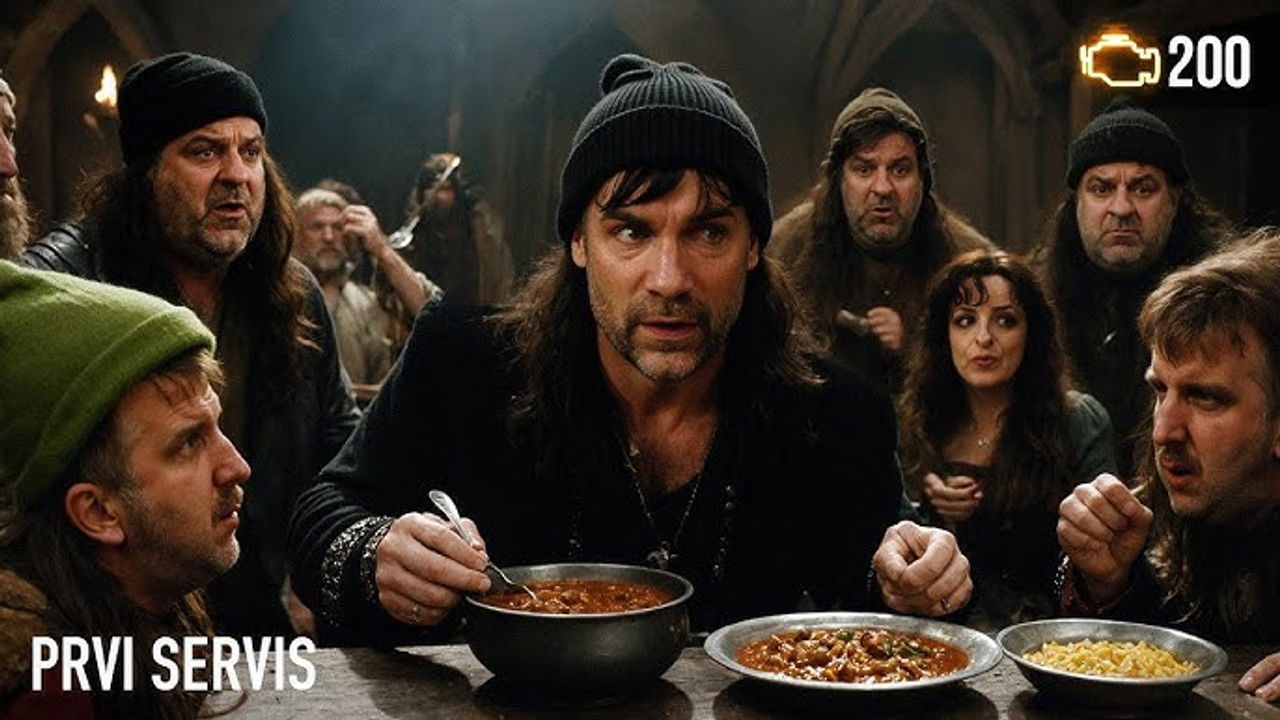 Prvi servis — Épisode 200