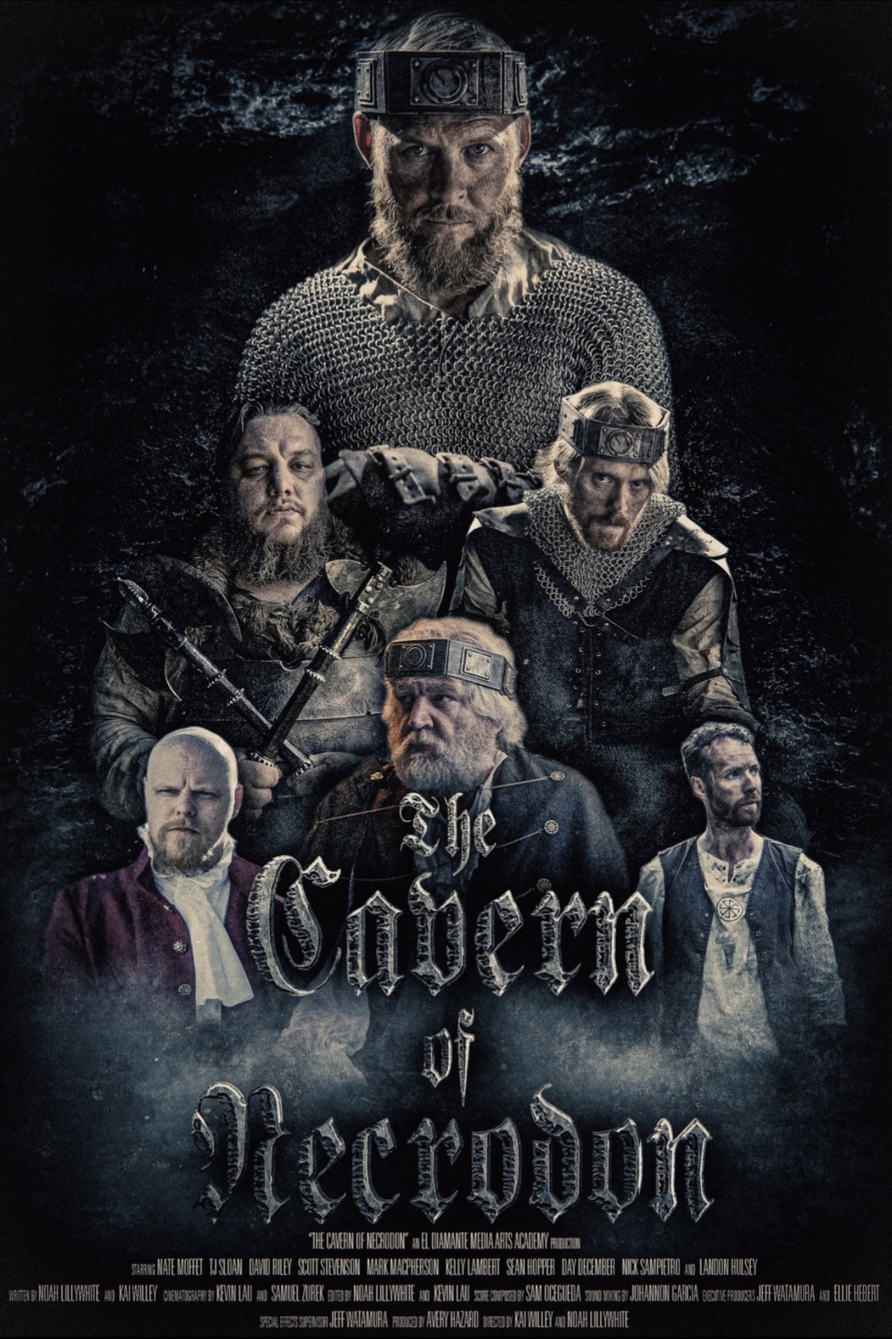 The Cavern of Necrodon filmaffisch