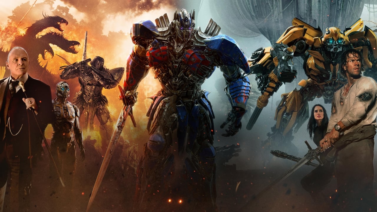 Transformers: The Last Knight 2017 - Movie Banner