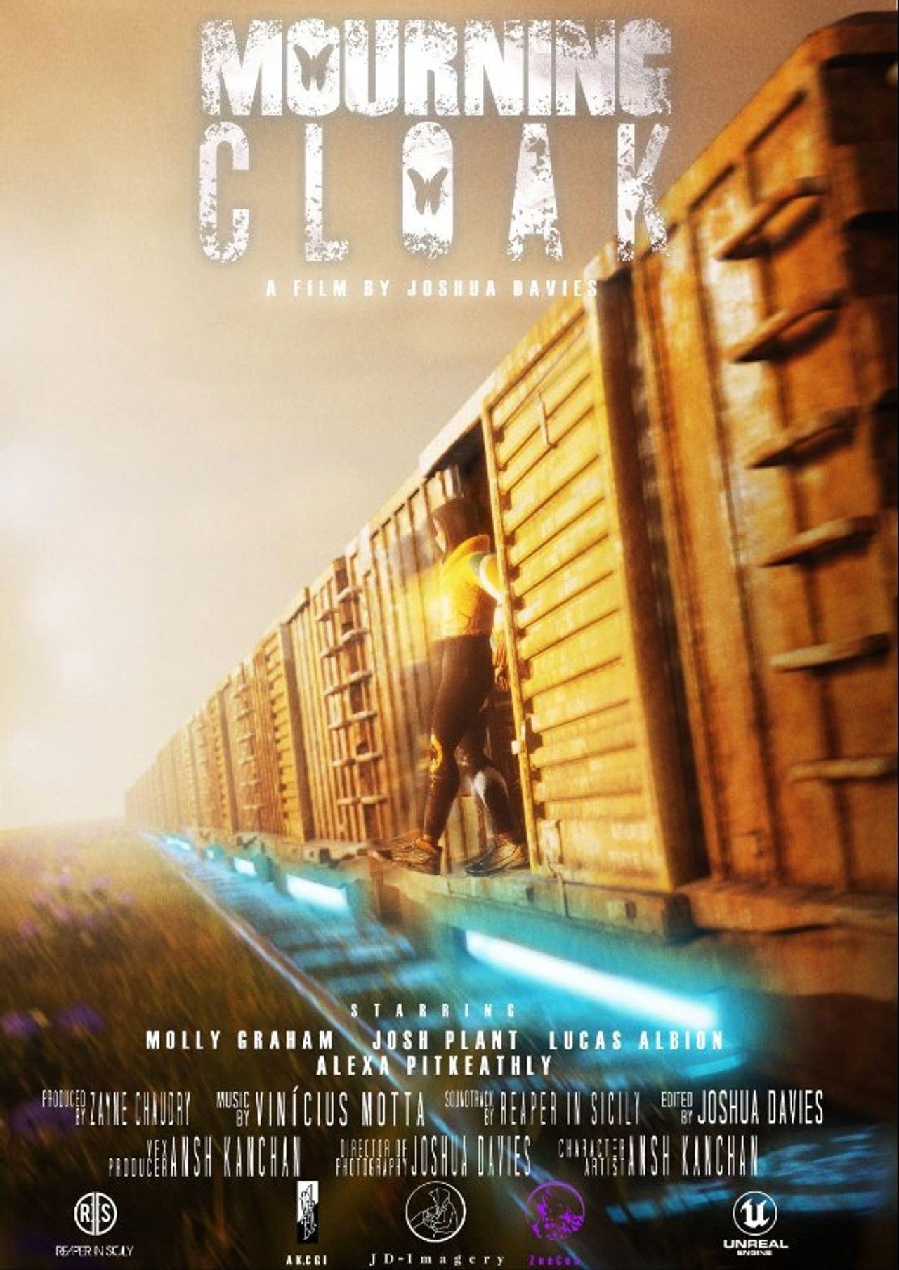 Mourning Cloak Backdrop