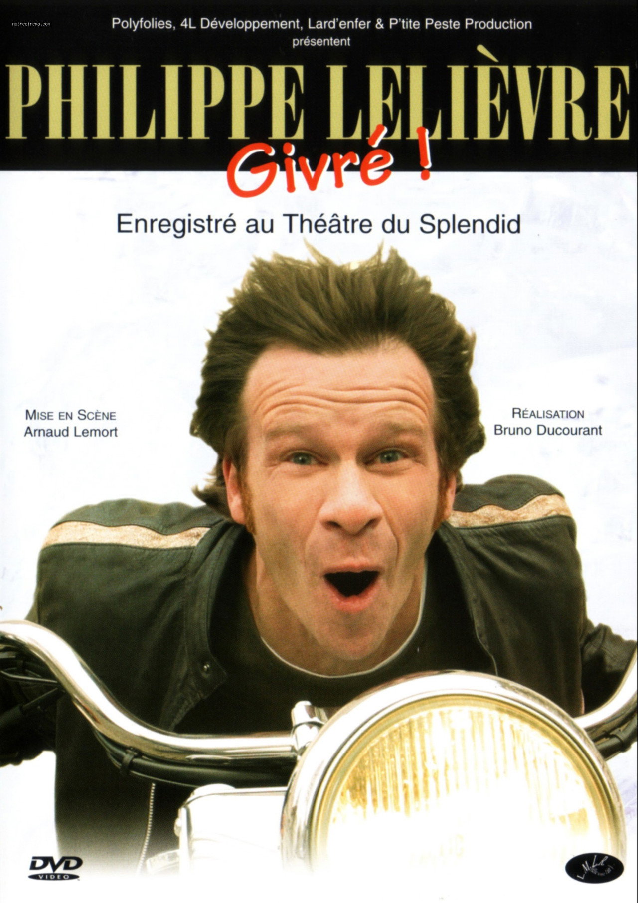 Philippe Lelièvre - Givré ! filmaffisch