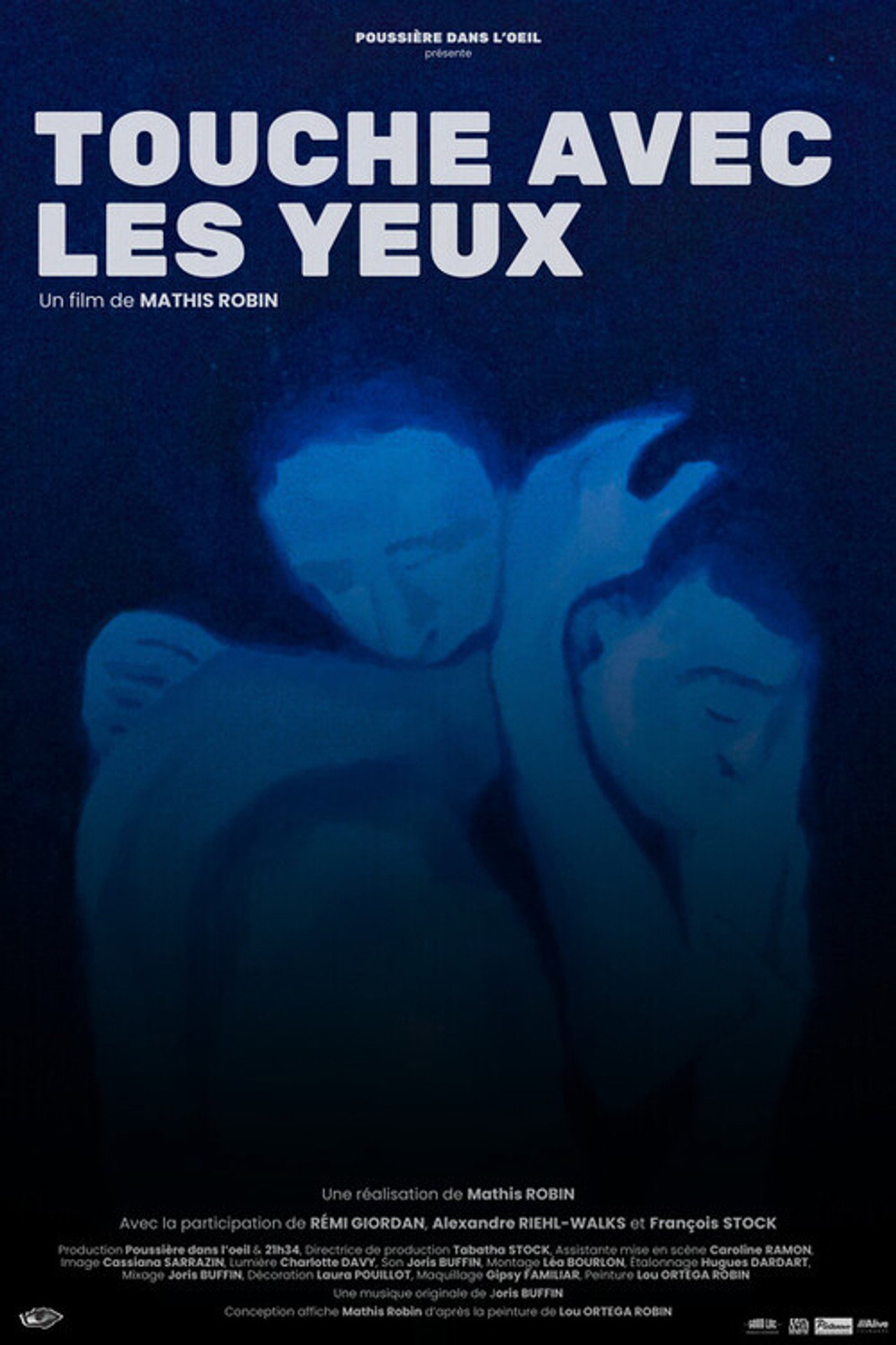 Touche avec les yeux filmaffisch