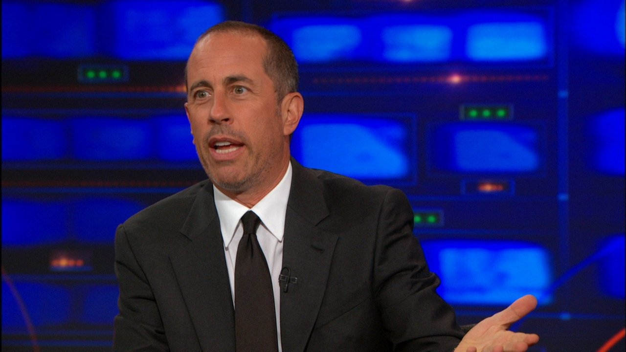 The Daily Show - Season 19 Episode 129 : Jerry Seinfeld