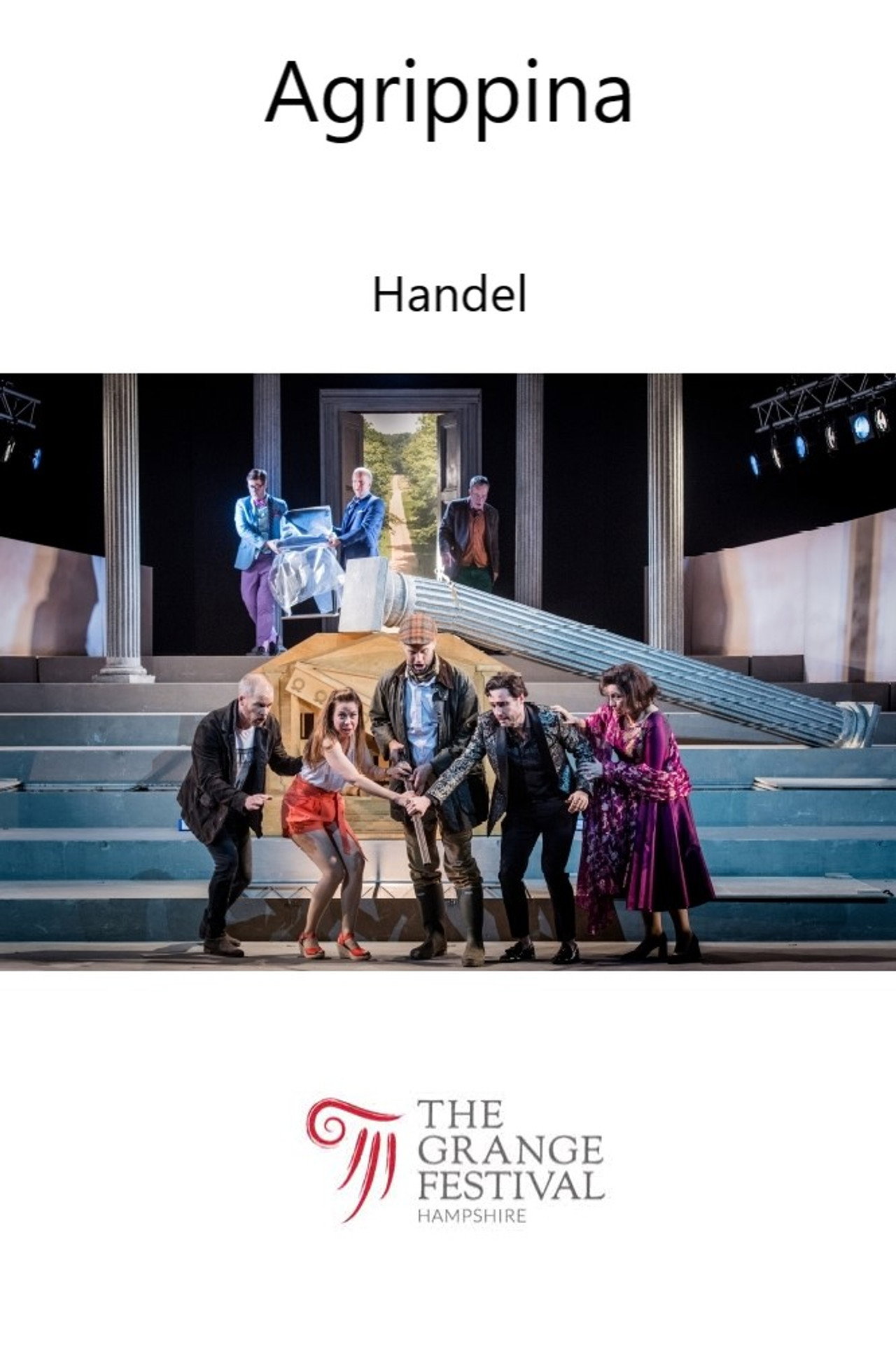 Agrippina - The Grange Backdrop