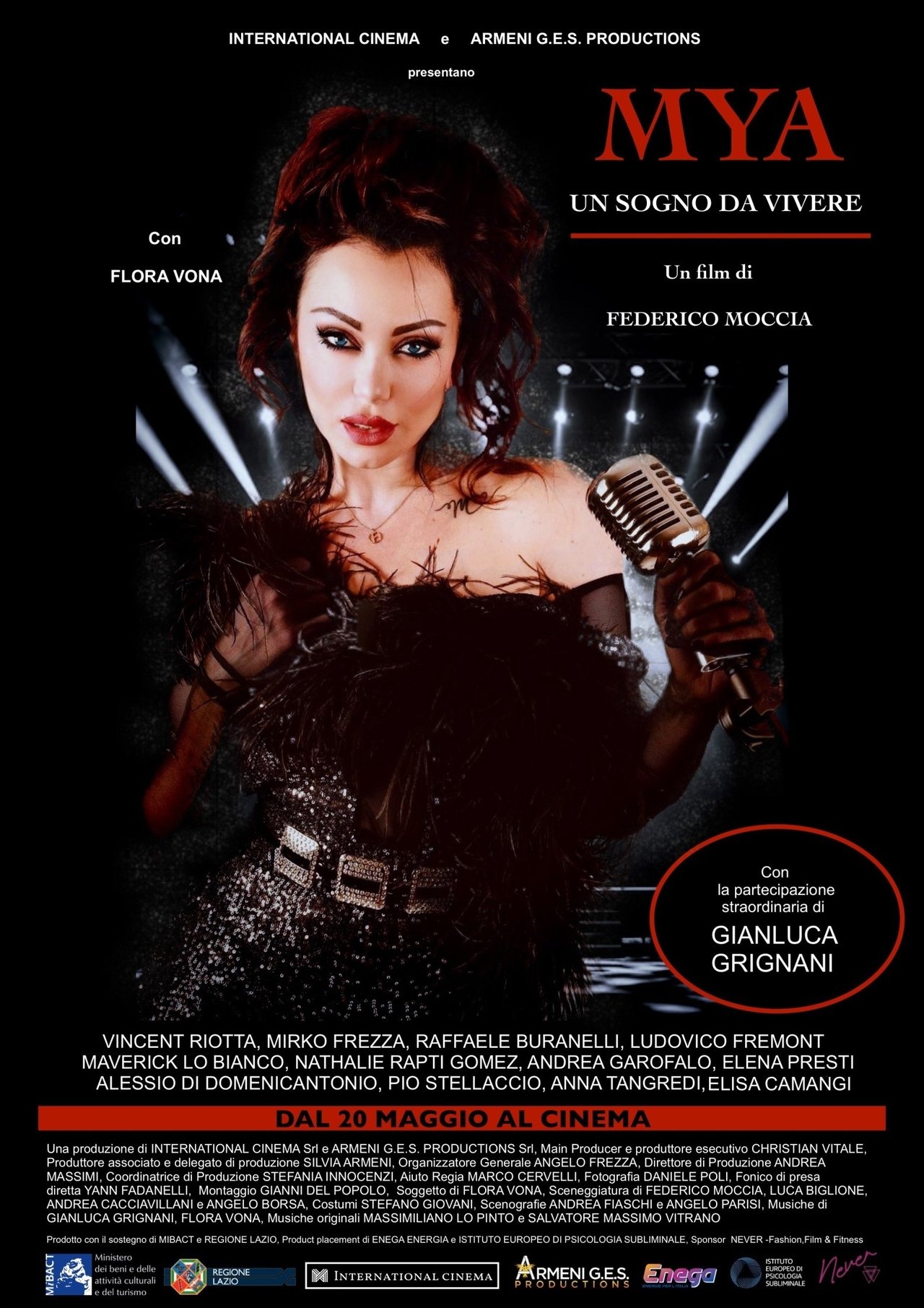 مشاهدة فيلم Mya - Un sogno da vivere مترجم بدون اعلانات - بوستر