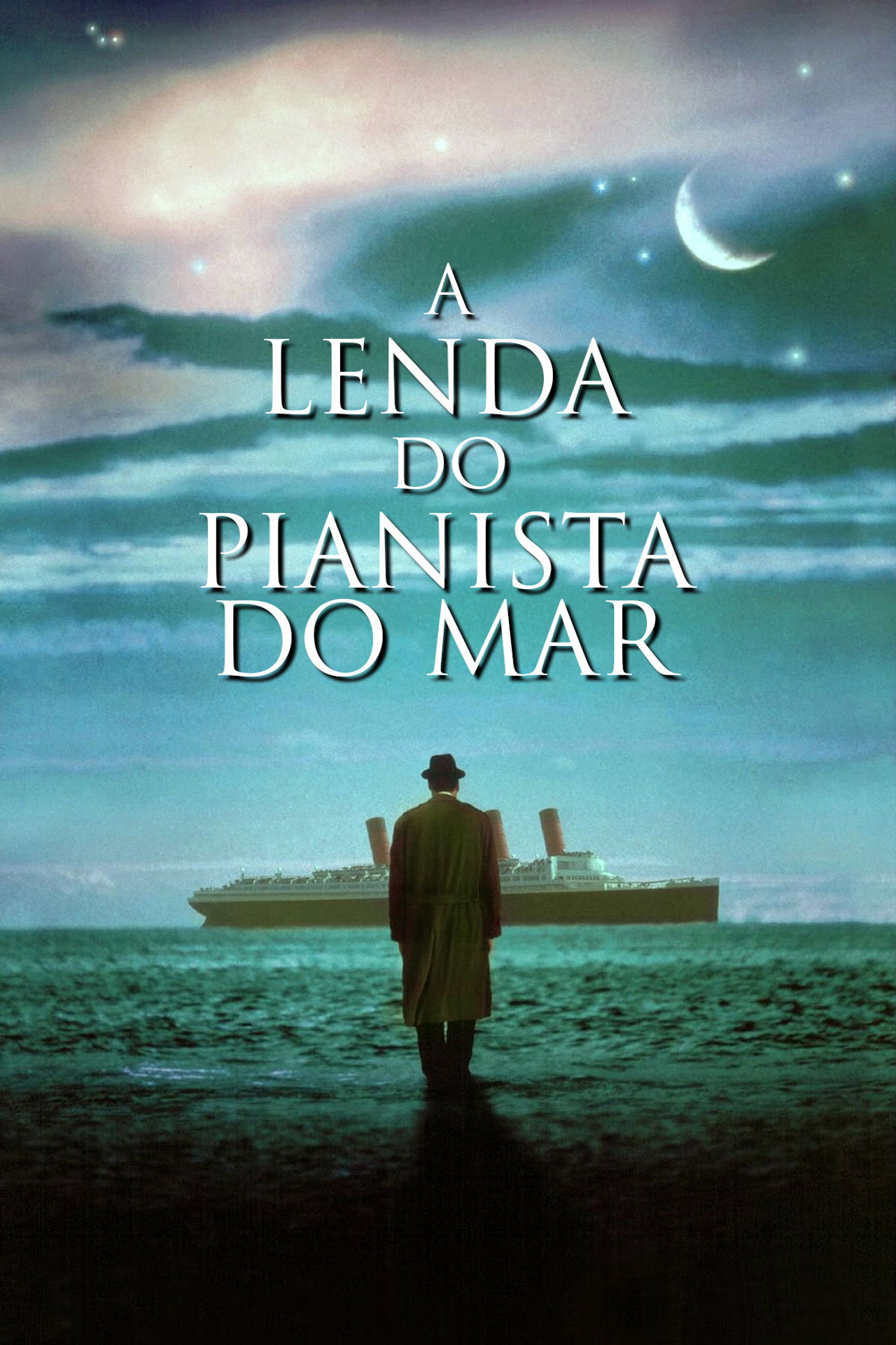 Pôster de A Lenda do Pianista do Mar