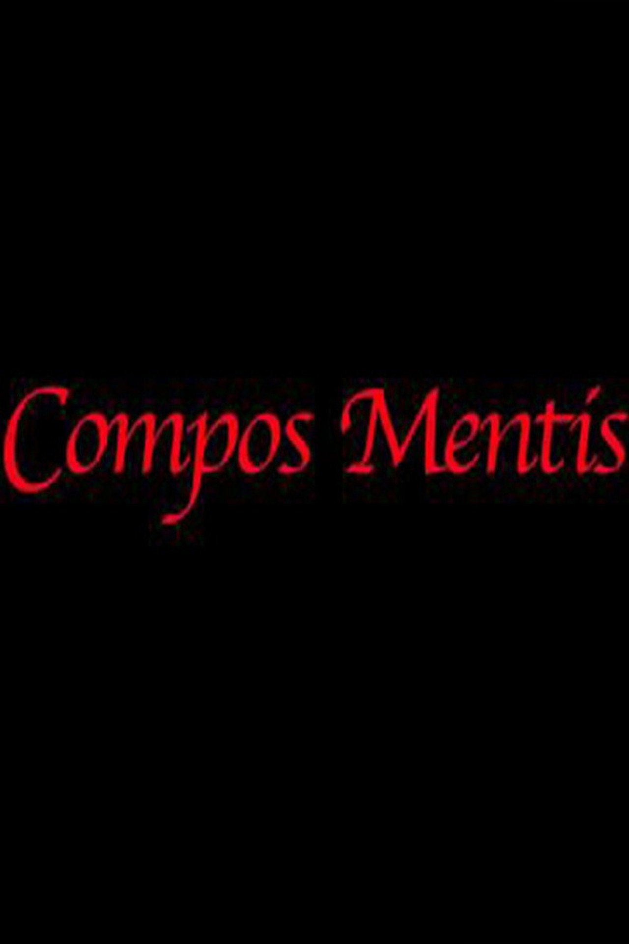 Compos Mentis filmaffisch