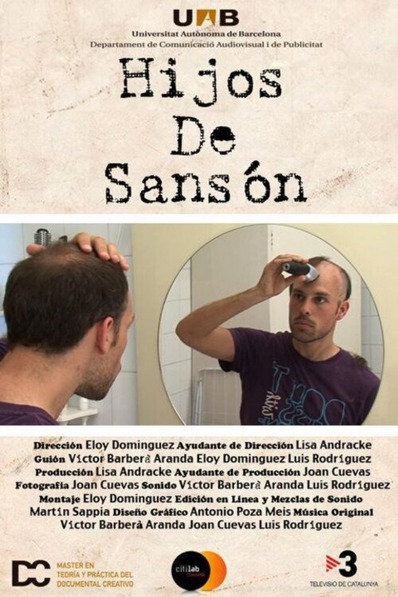 Hijos de Sansón filmaffisch