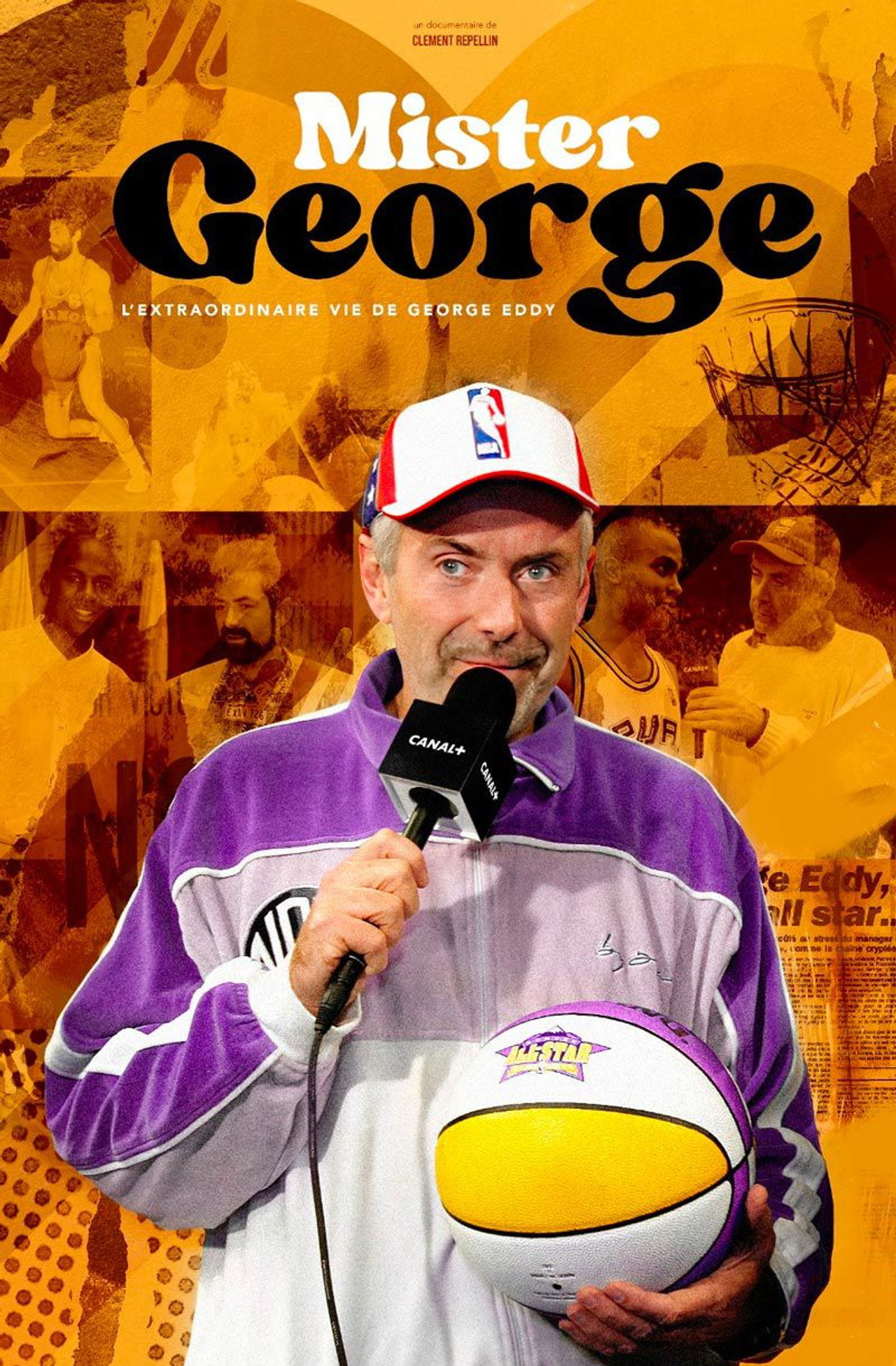 Mister George : l'extraordinaire vie de George Eddy filmaffisch