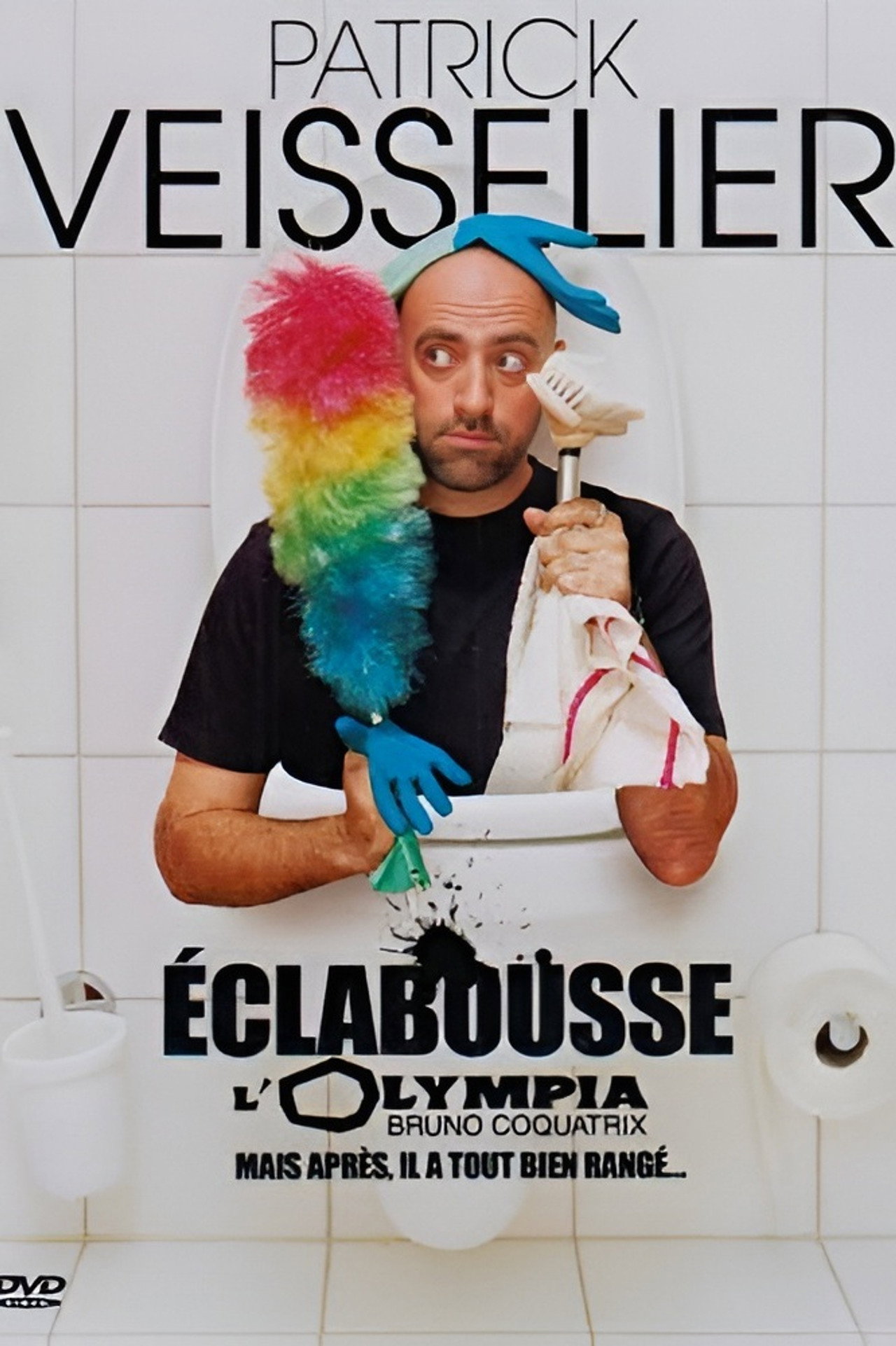 Patrick Veisselier Éclabousse l'Olympia (Mais après il a tout bien rangé...) Backdrop