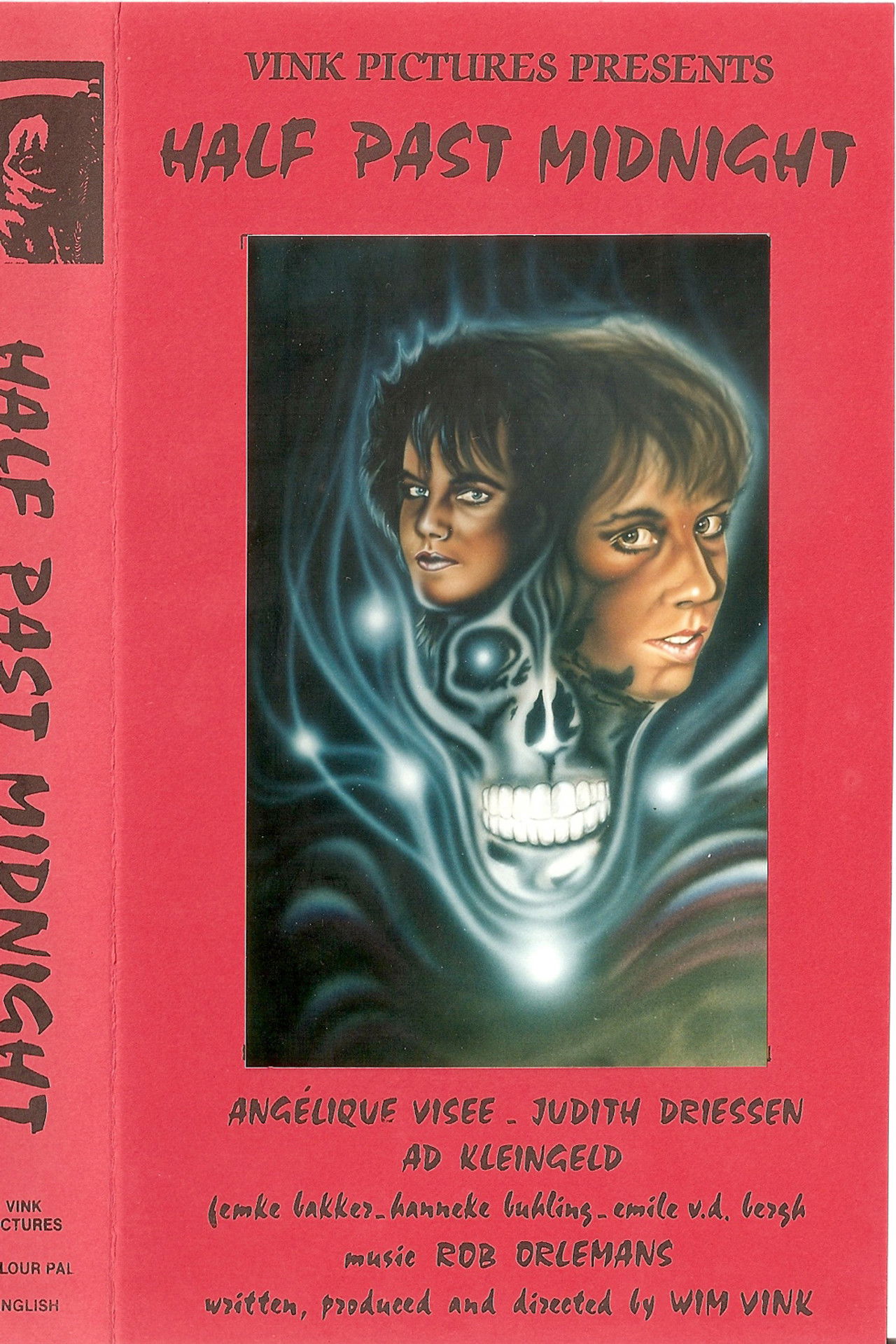 Half Past Midnight Backdrop