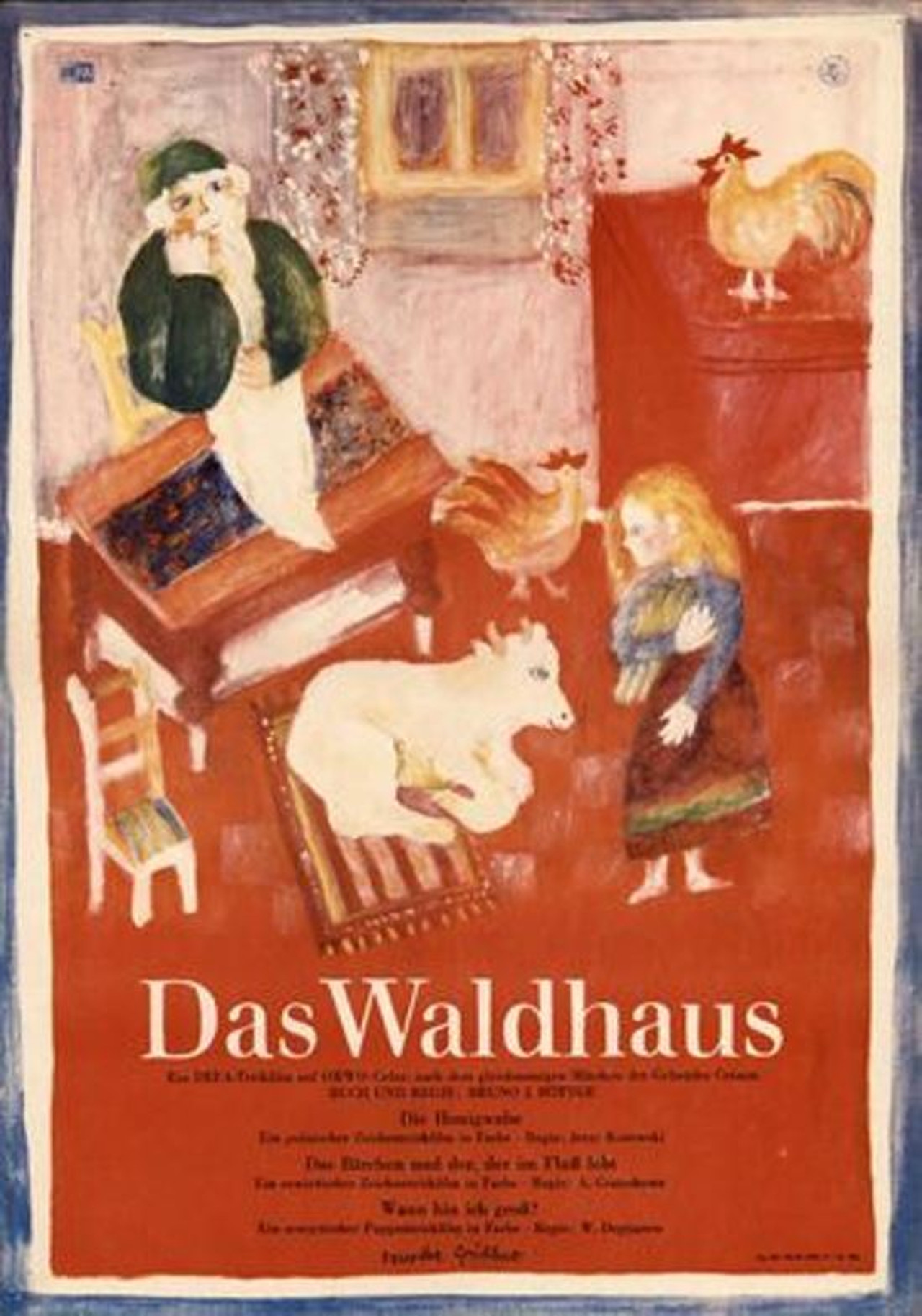 Das Waldhaus poster