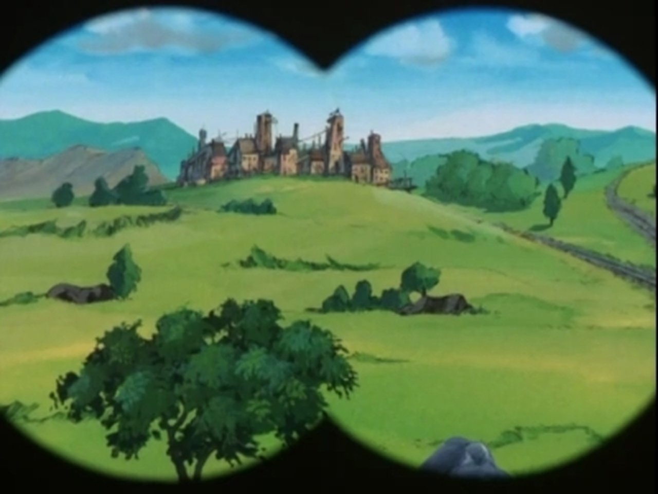 Sherlock Hound - Season 1 Episode 13 : The Runaway Freight Car