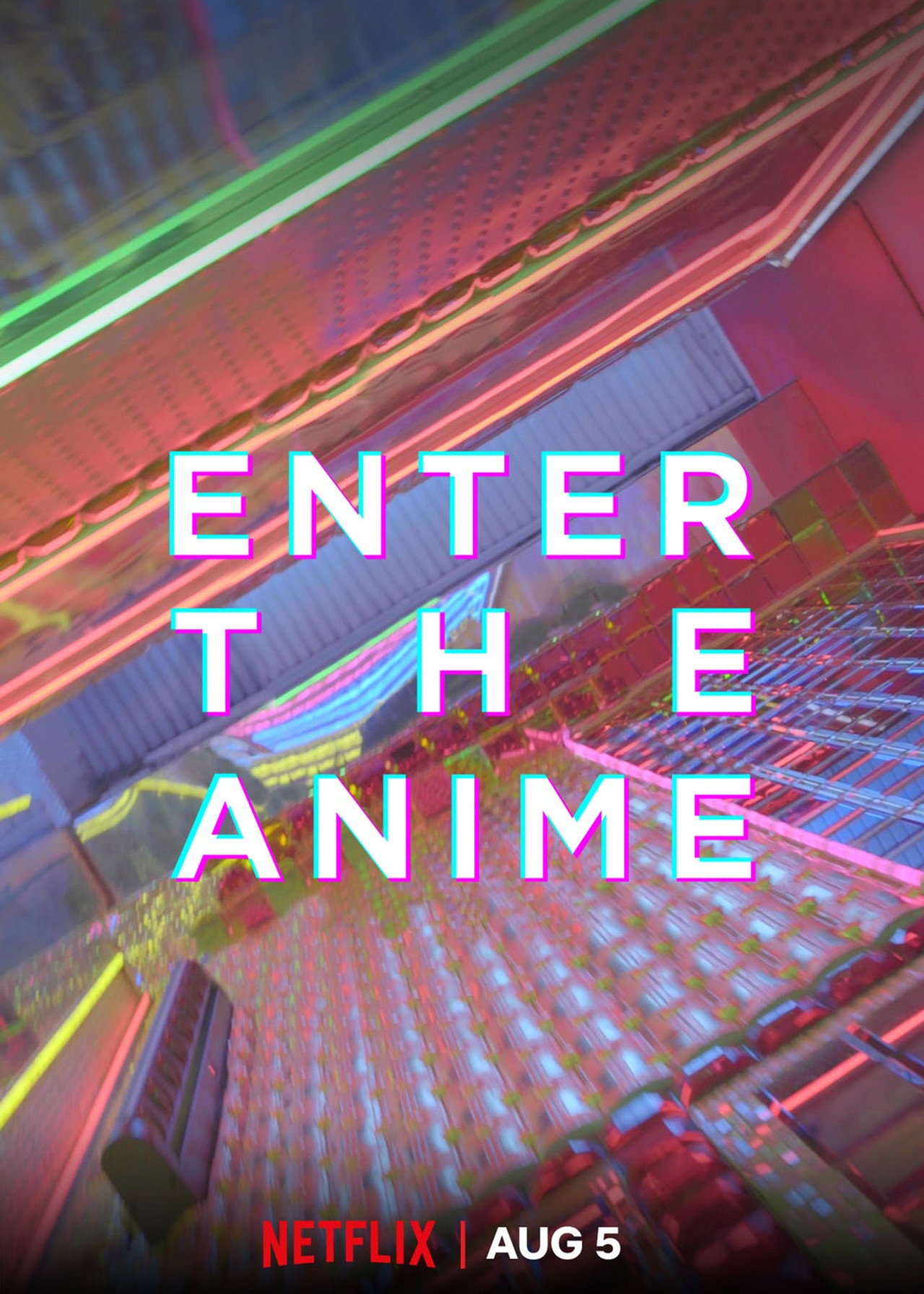 Jöjjön hát az anime! – plakát 5