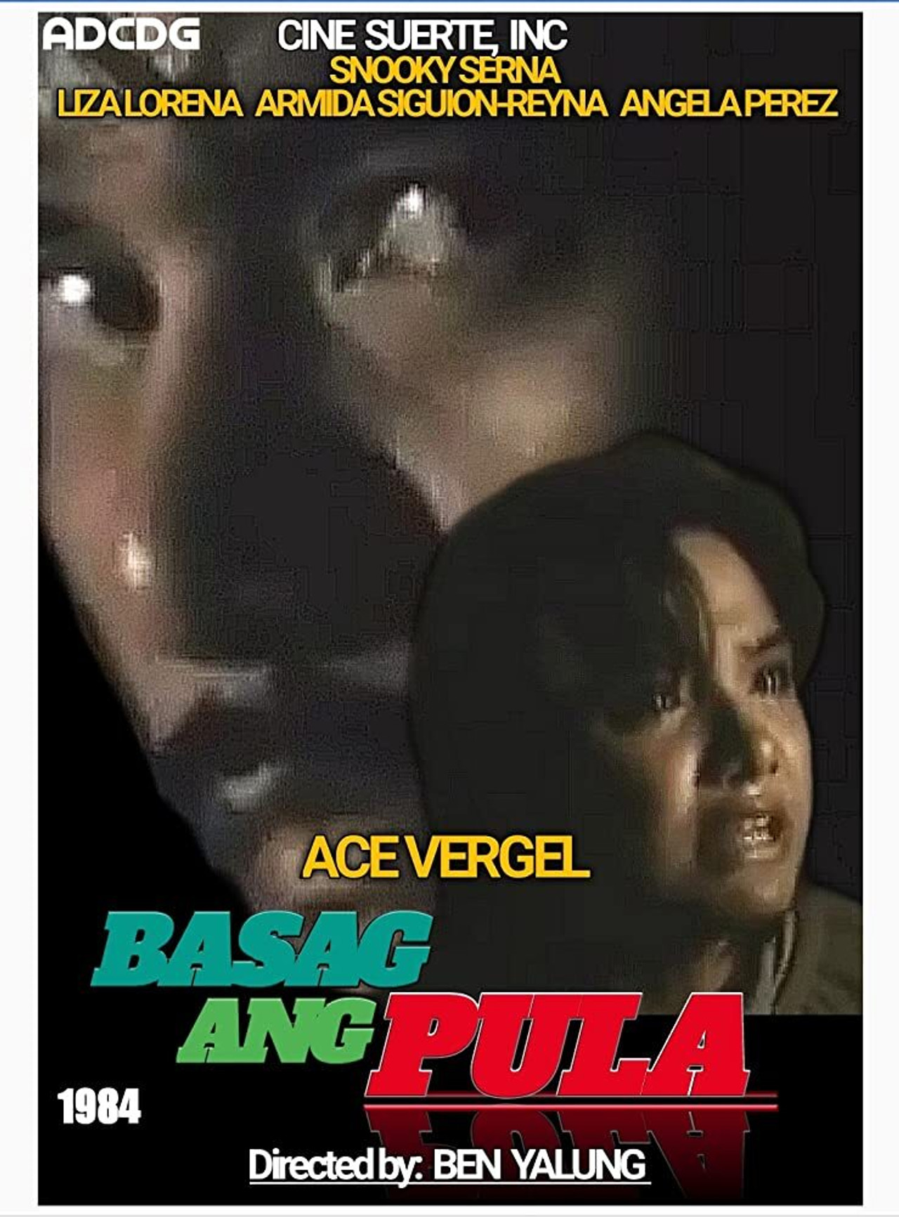Basag ang pula filmaffisch