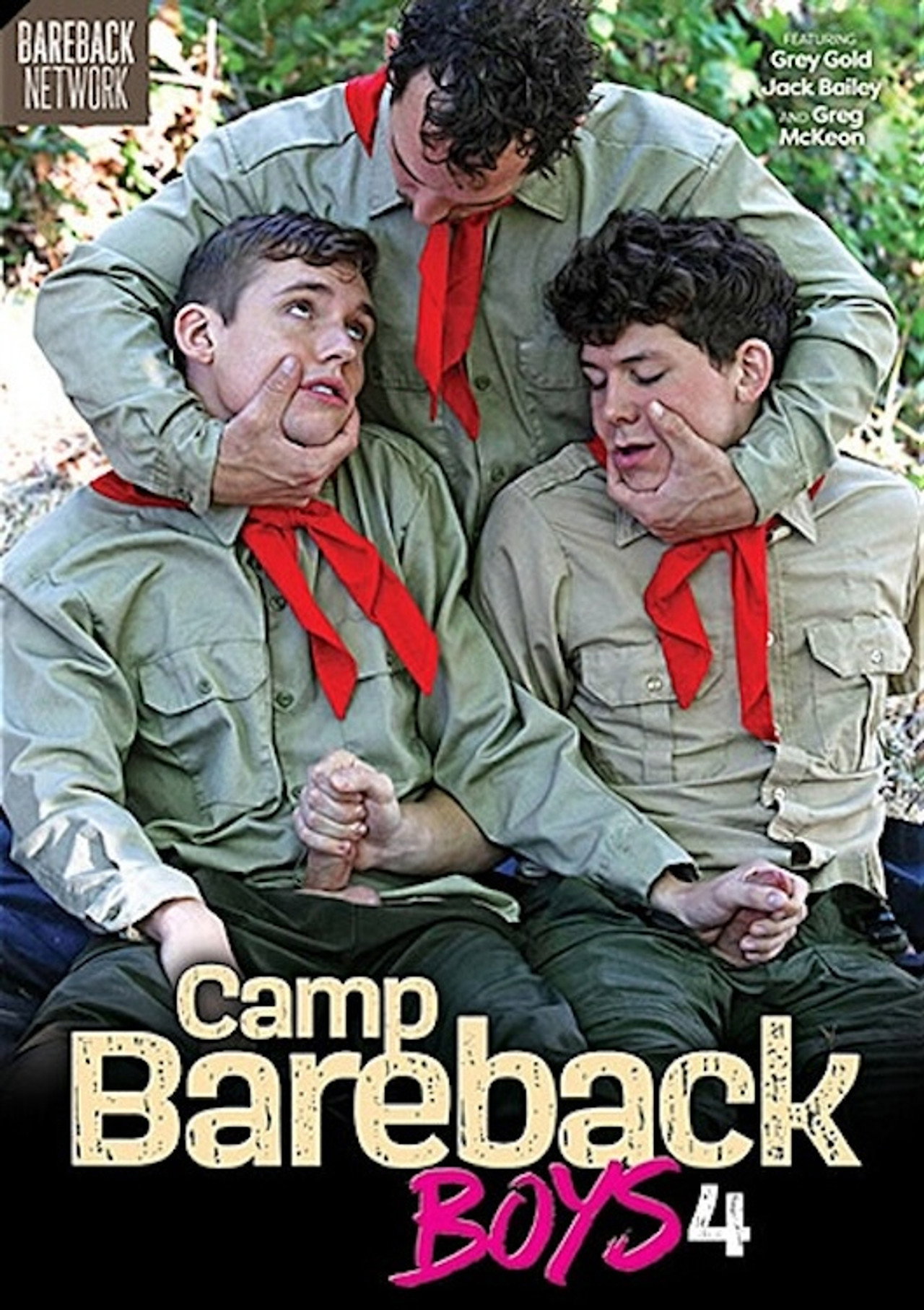 Camp Bareback Boys 4 filmaffisch