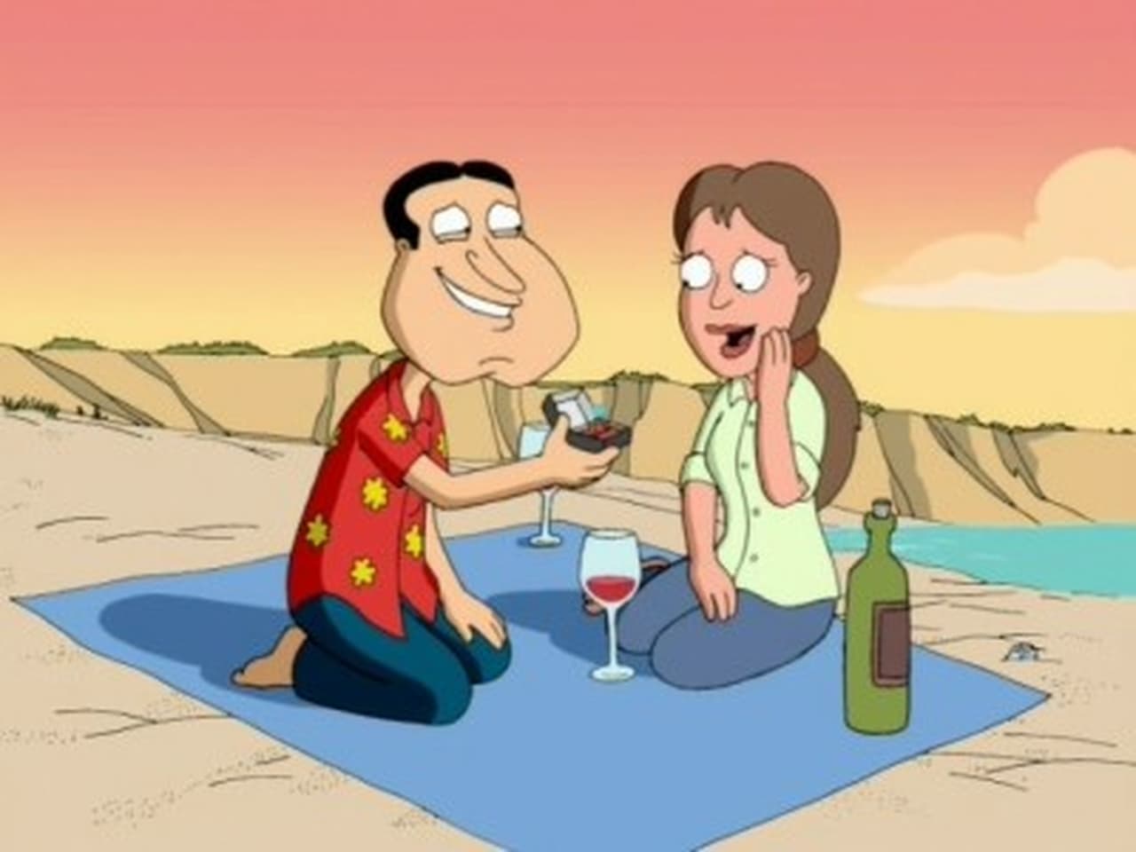 Family Guy - Season 4 Episode 21 : I Take Thee Quagmire