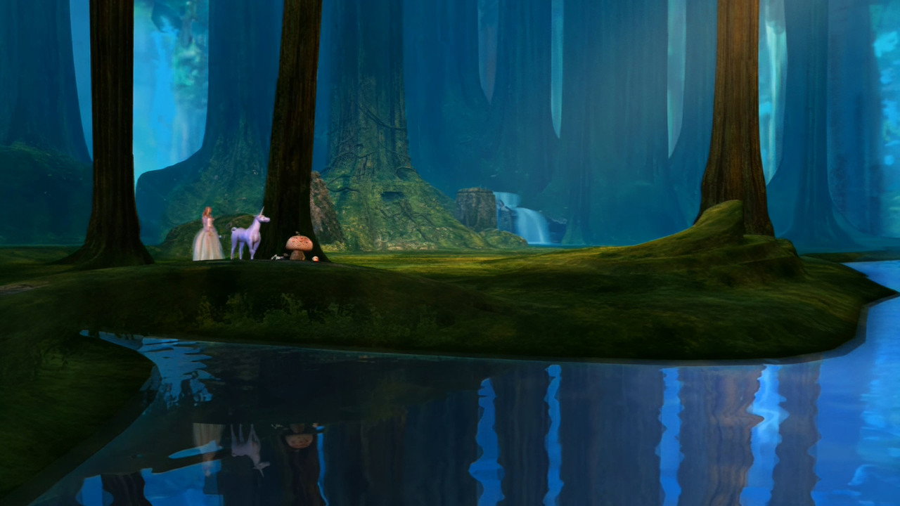 Barbie of Swan Lake background 31