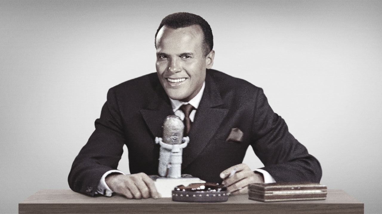 The Sit-In: Harry Belafonte Hosts The Tonight Show background