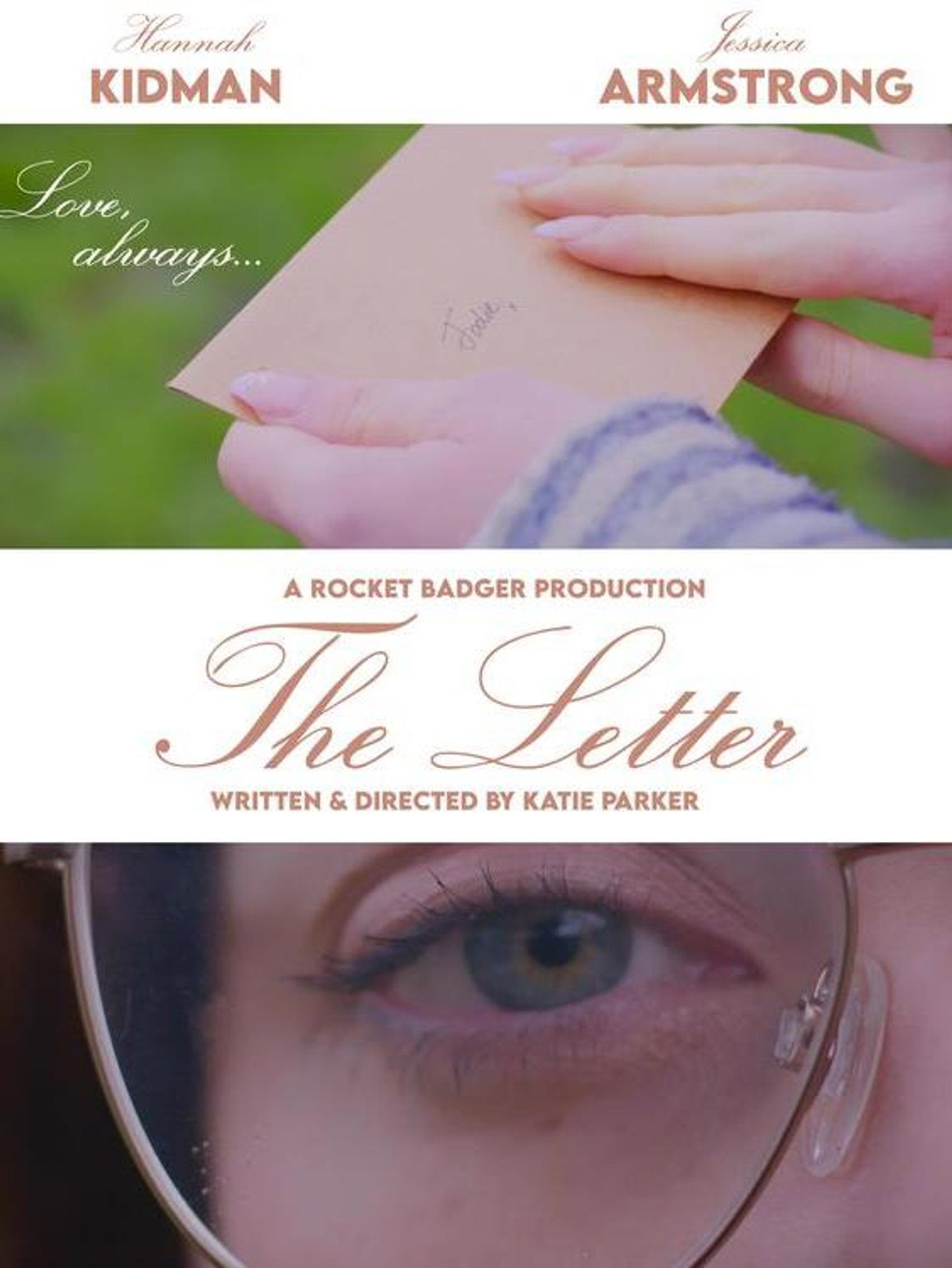 The Letter Backdrop