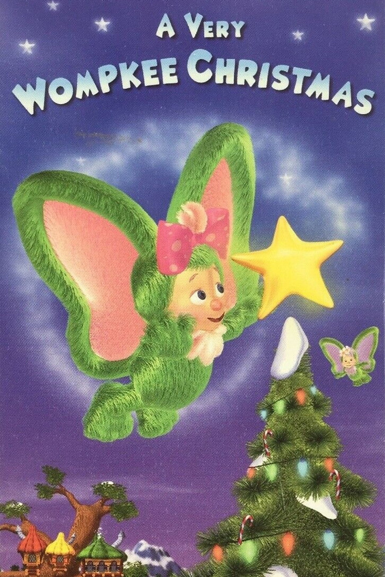 A Very Wompkee Christmas filmaffisch