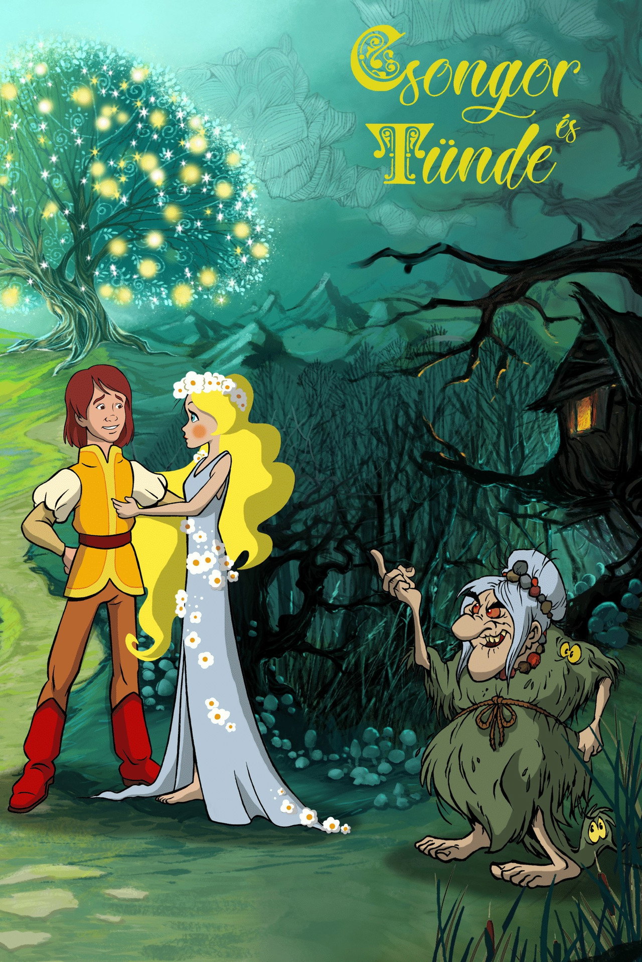 Csongor és Tünde – plakát 4