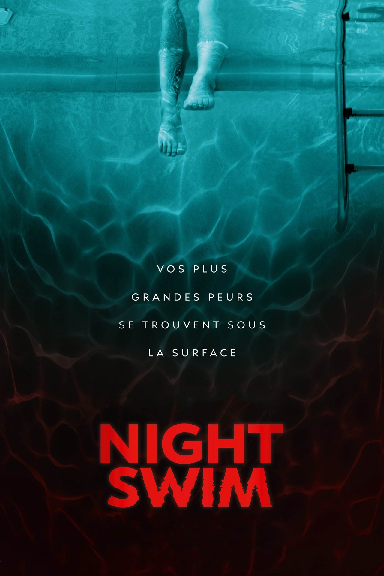 Night Swim poster