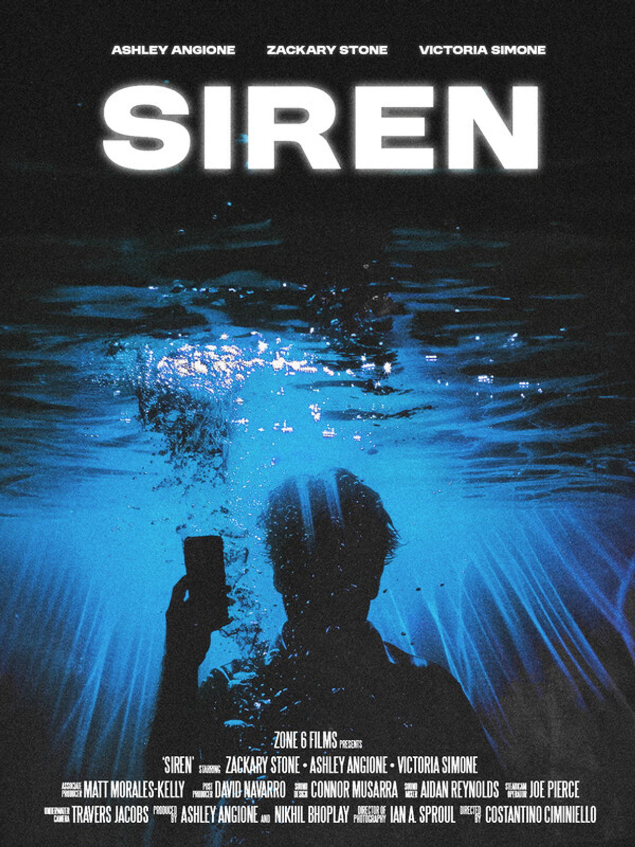 Siren Backdrop
