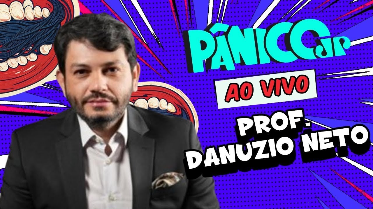 Pânico Jovem Pan - Season 11 Episode 149 : PROF. DANUZIO NETO | PÂNICO - 26/08/2025