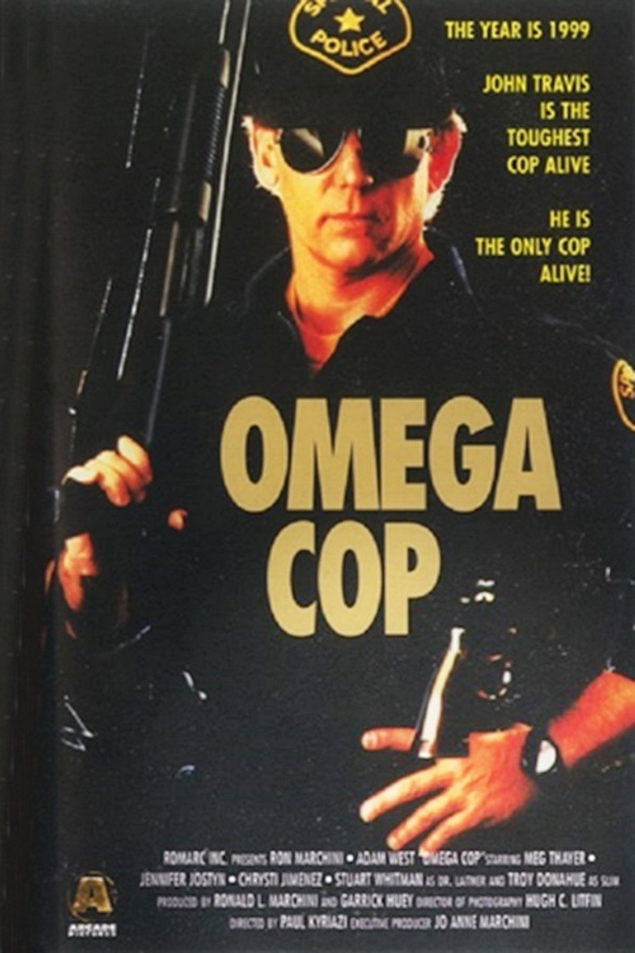 Omega zsaru – plakát 4