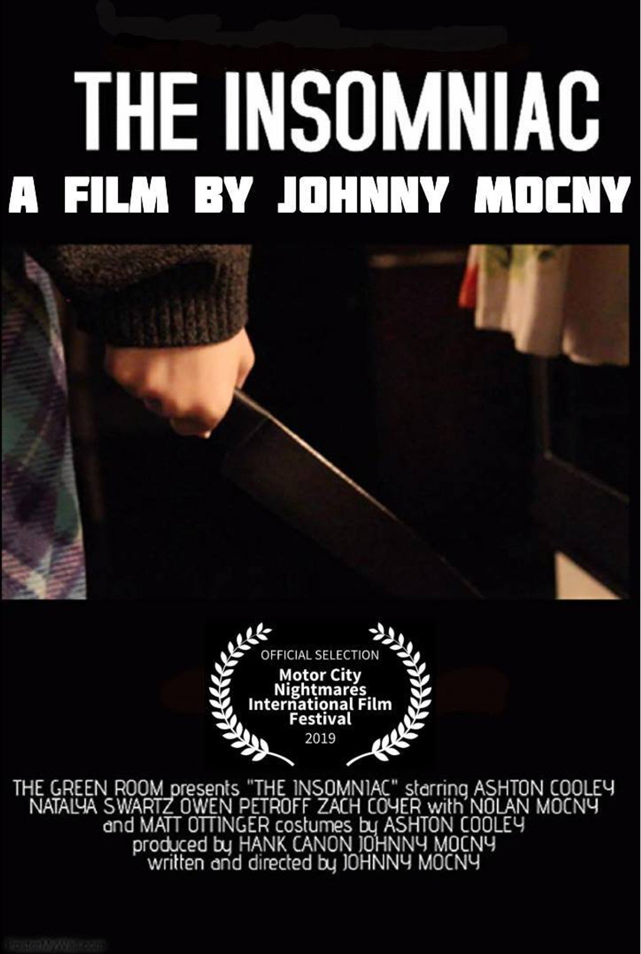 The Insomniac filmaffisch