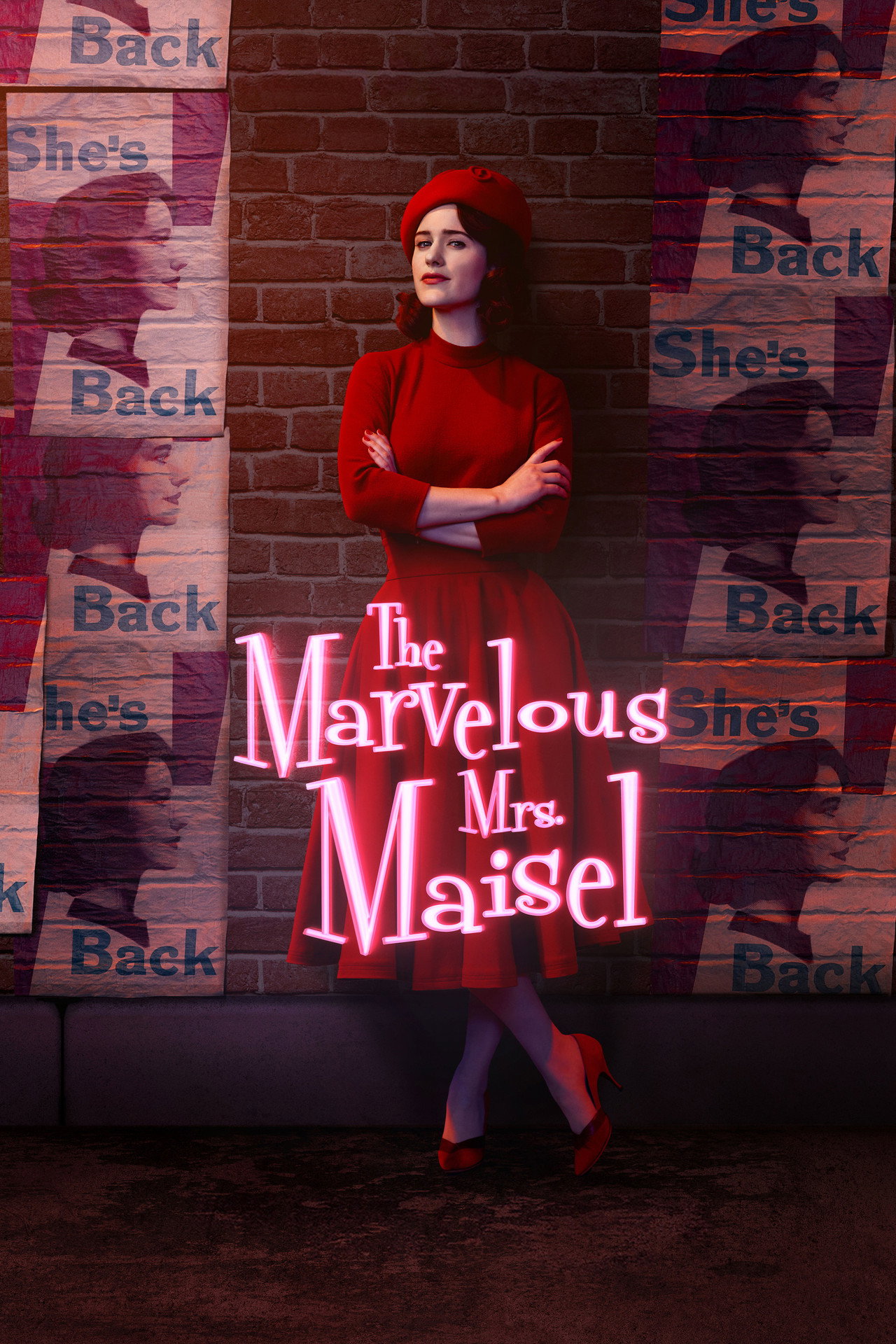 The Marvelous Mrs. Maisel (2022) Hindi Season 4 Complete backdrop