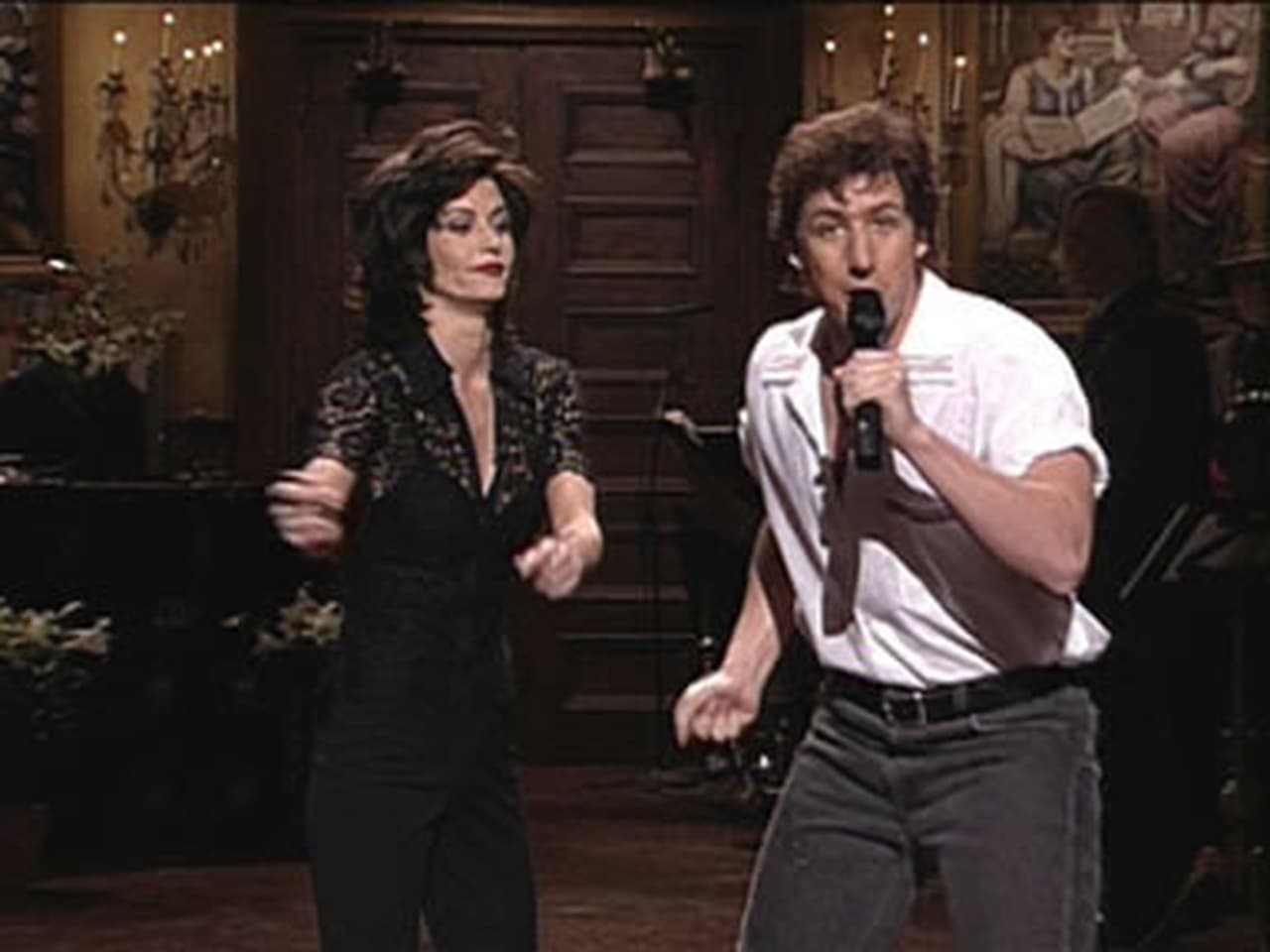Saturday Night Live - Season 20 Episode 18 : Courteney Cox/Dave Matthews Band
