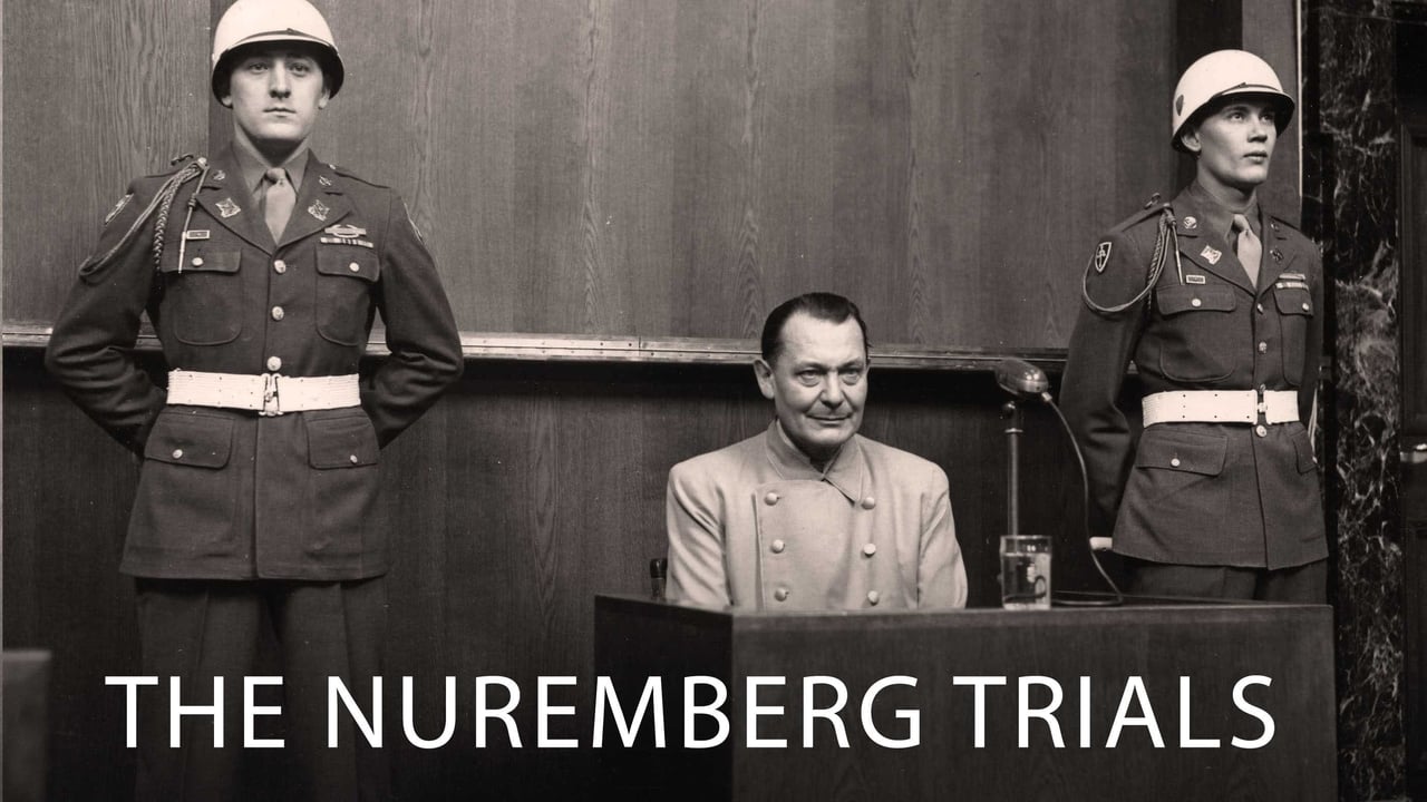 Scen från American Experience: The Nuremberg Trials