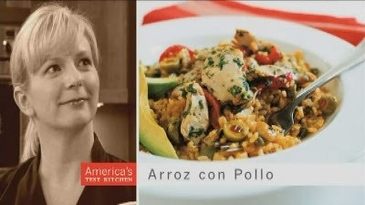 America's Test Kitchen - Season 9 Episode 3 : Dinner with a Spanish Accent