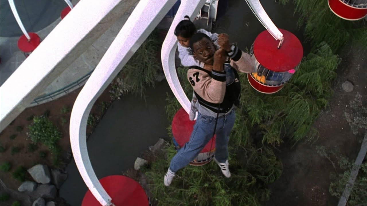 Beverly Hills Cop III backdrop