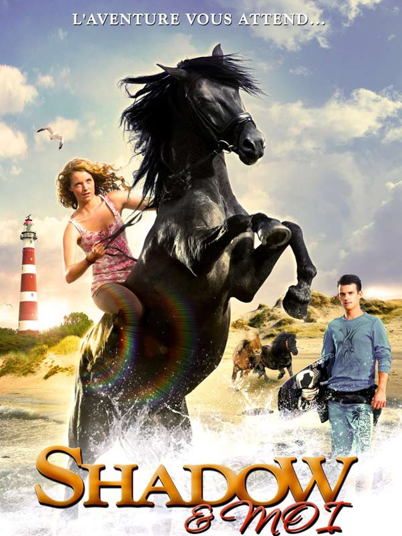 Shadow & moi poster