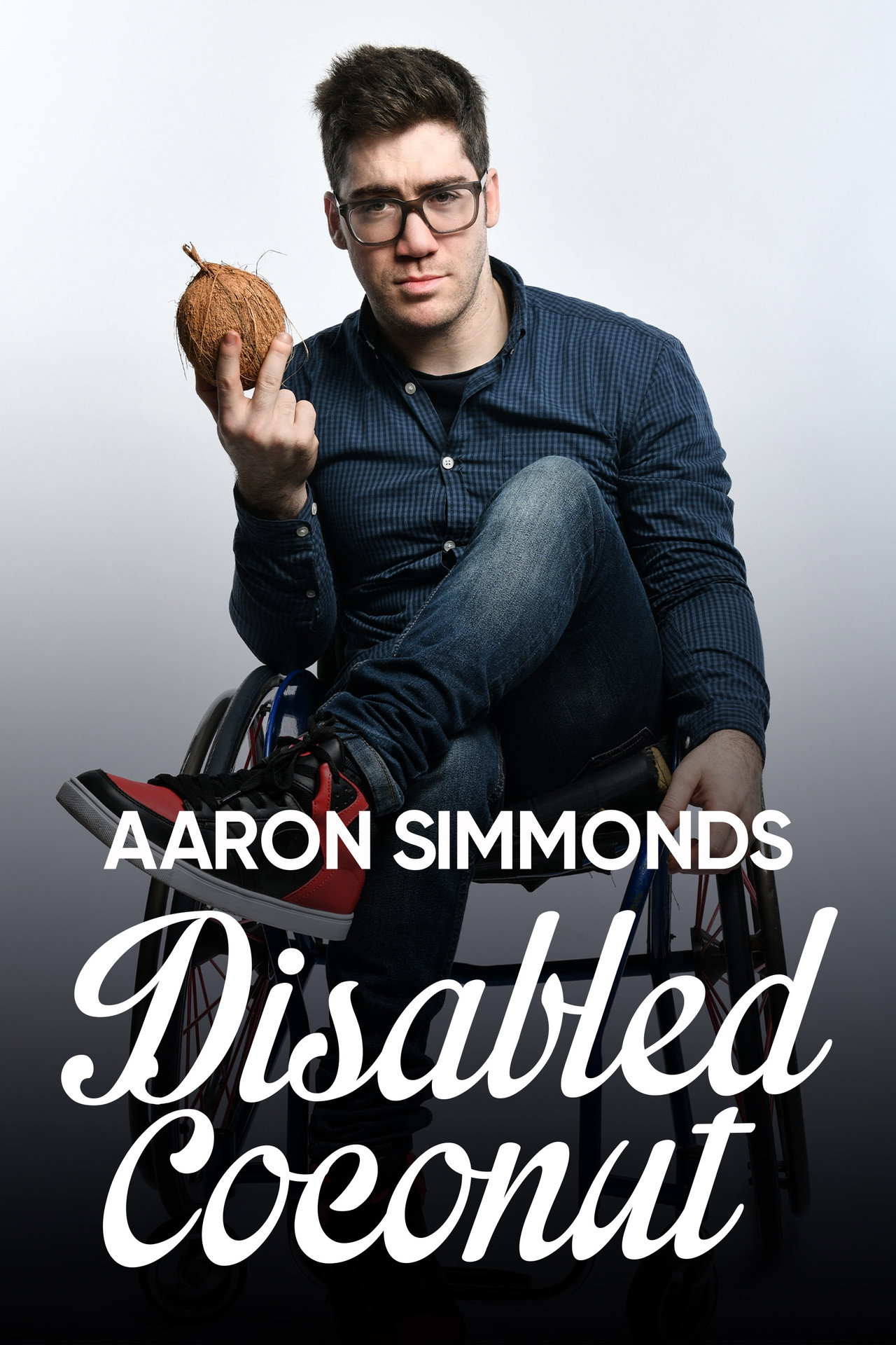 Aaron Simmonds: Disabled Coconut filmaffisch