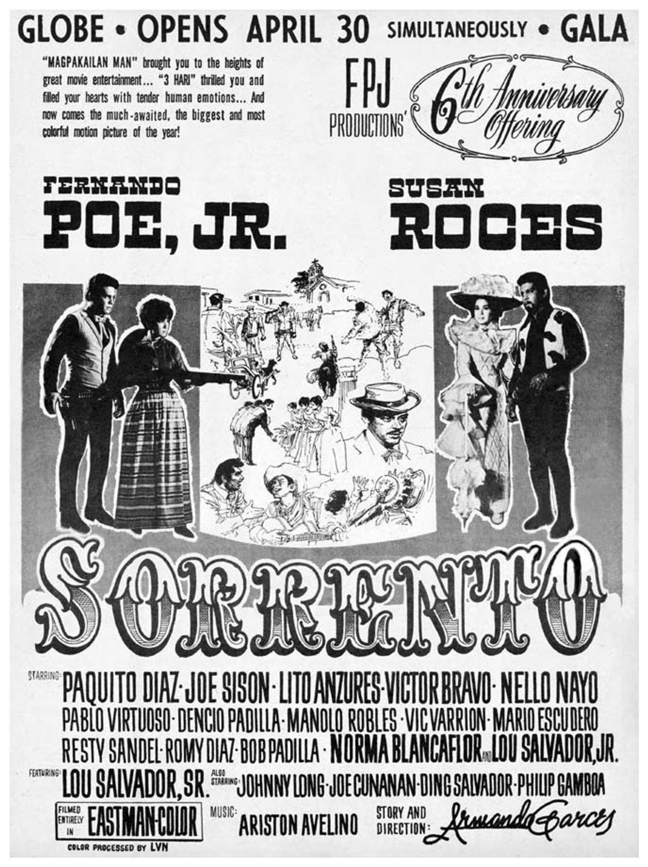 Sorrento filmaffisch