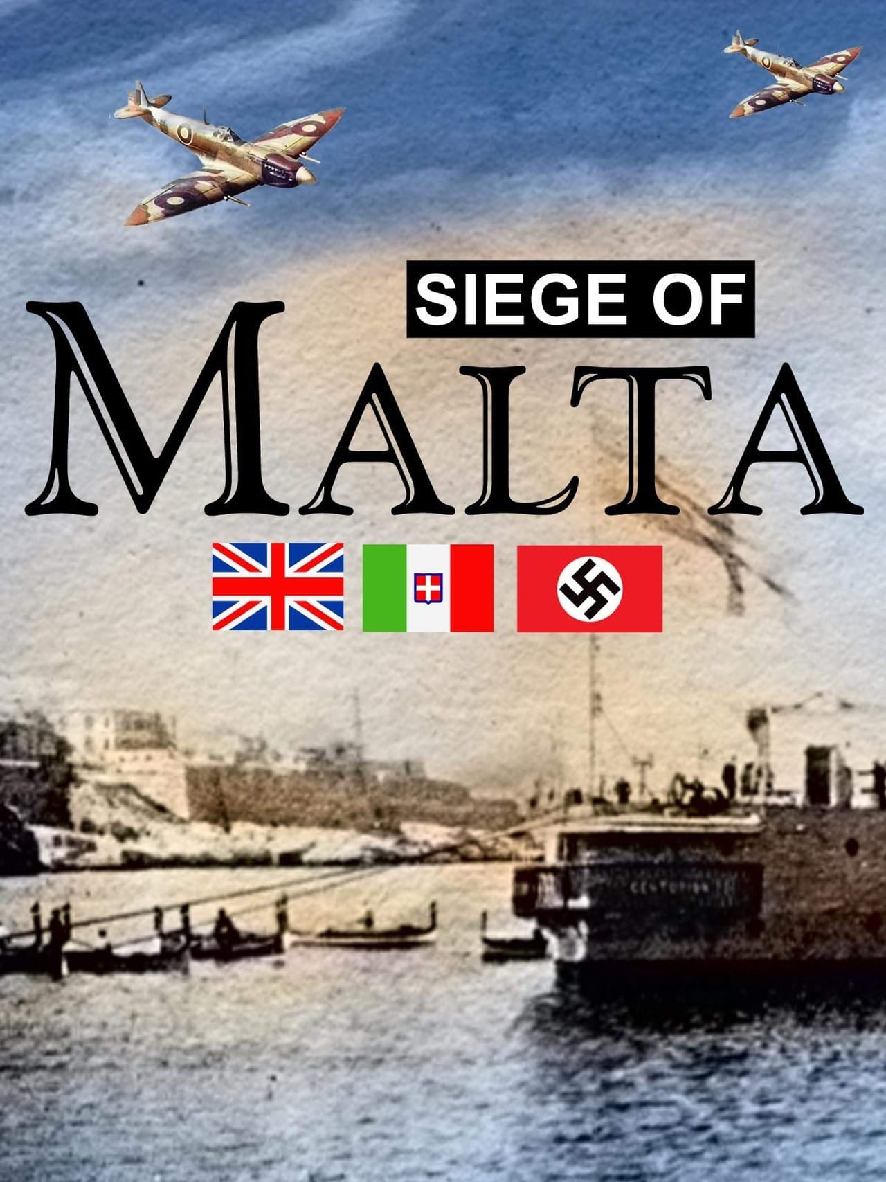 The Siege of Malta poster