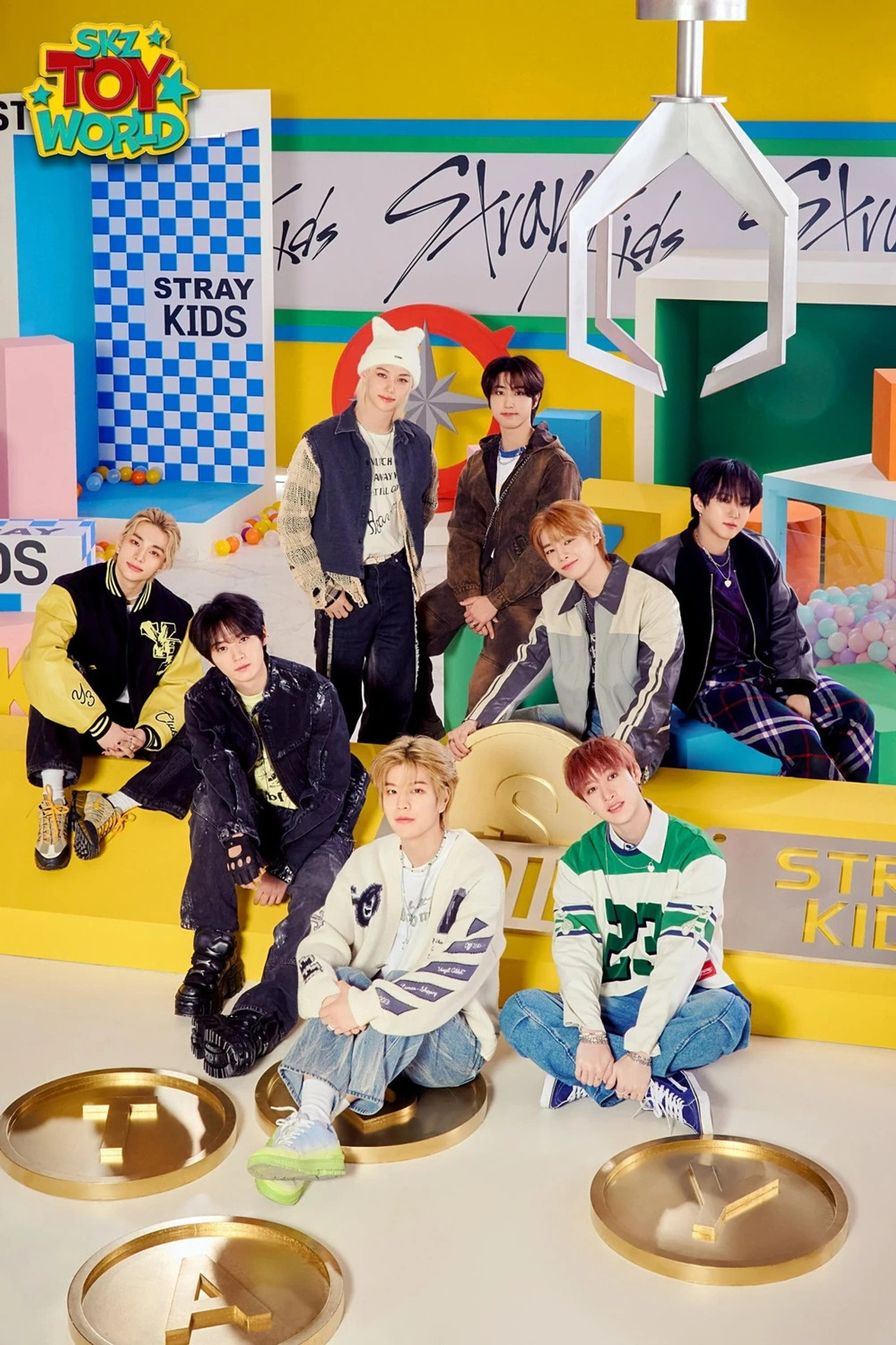 SKZ TOY WORLD Backdrop