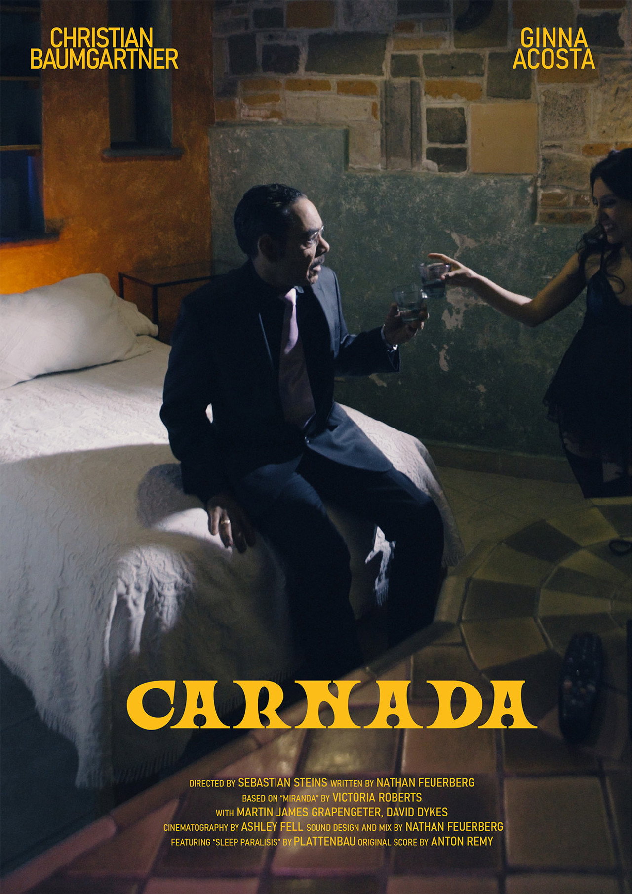 Carnada Backdrop
