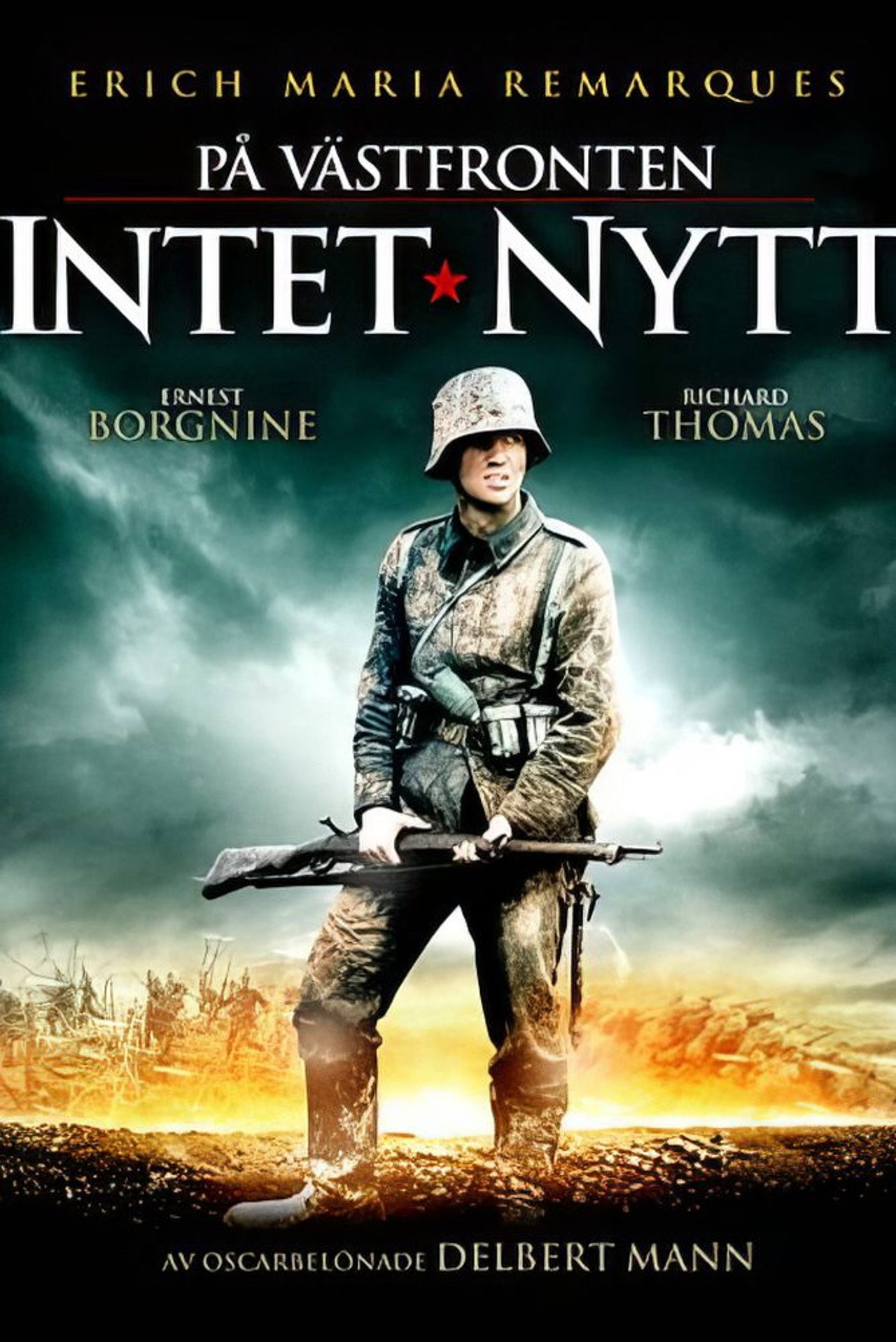 På västfronten intet nytt filmaffisch
