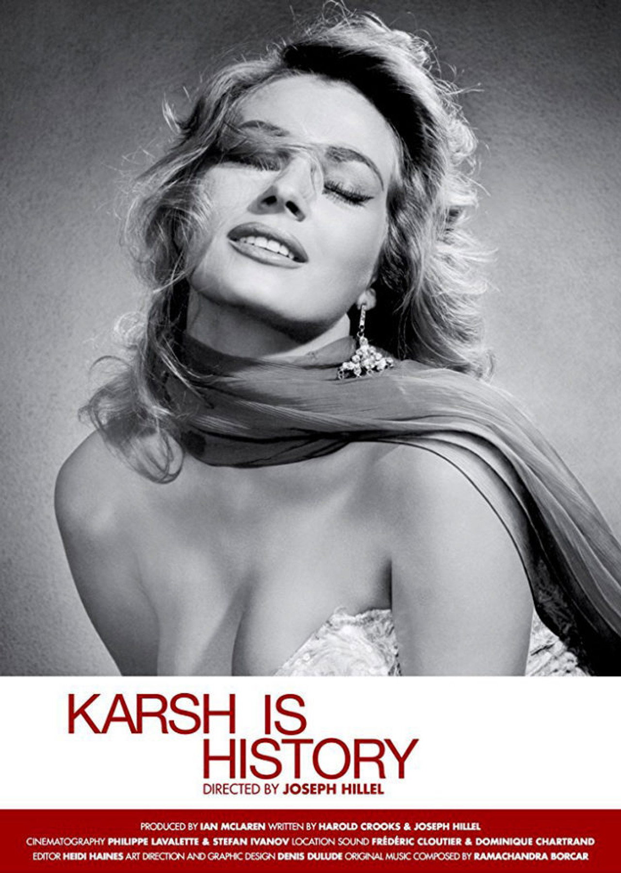 Karsh is History: Photographing Icons filmaffisch