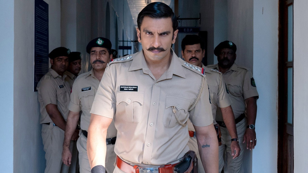 Simmba (2018) Hindi HD backdrop