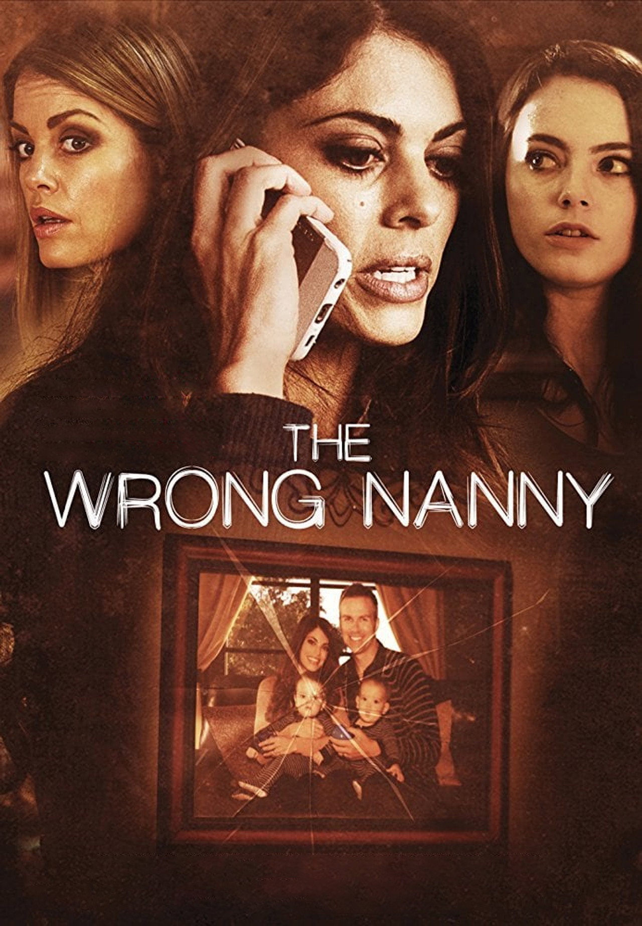 The Wrong Nanny filmaffisch