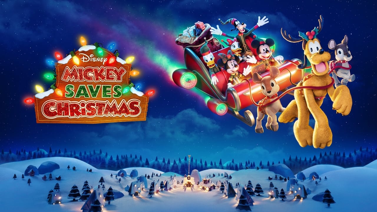 Mickey salva la Navidad background