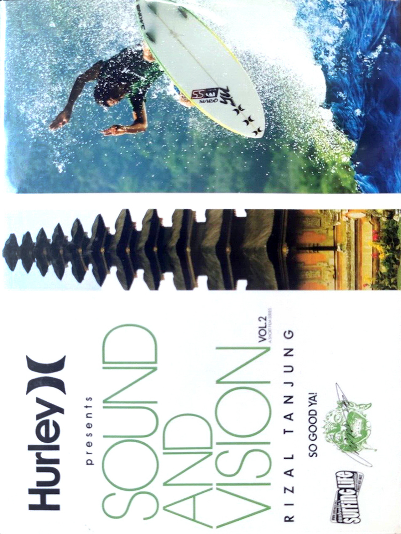 Sound and Vision Vol. 2: Rizal Tanjung Backdrop